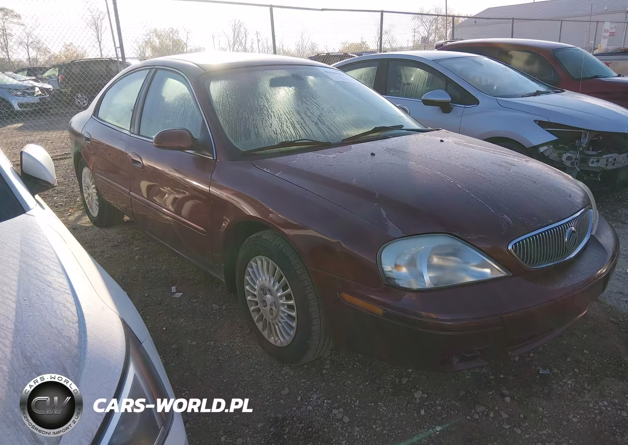 2004 Mercury Sable Gs