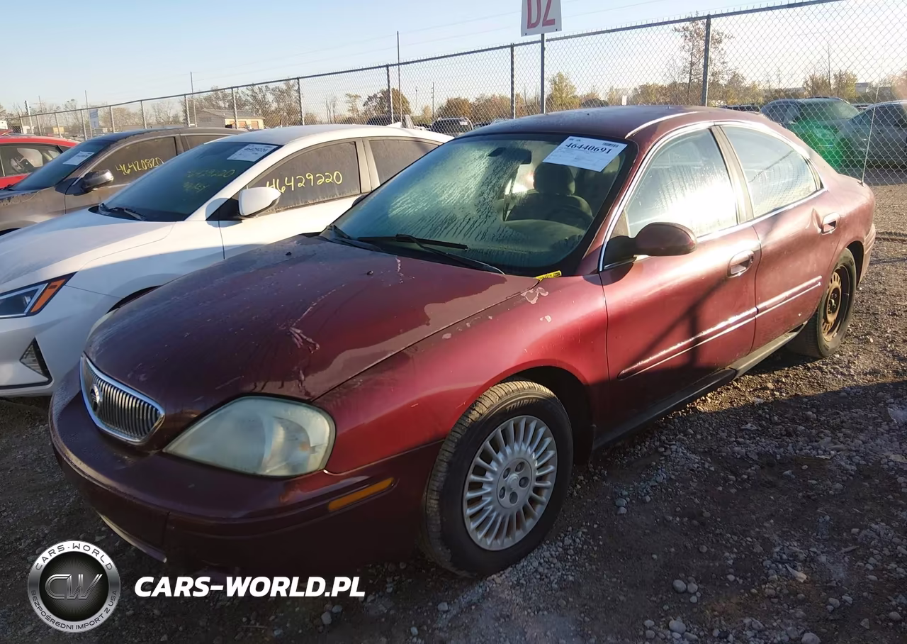 2004 Mercury Sable Gs VIN:1MEHM50U44G605271 - 2
