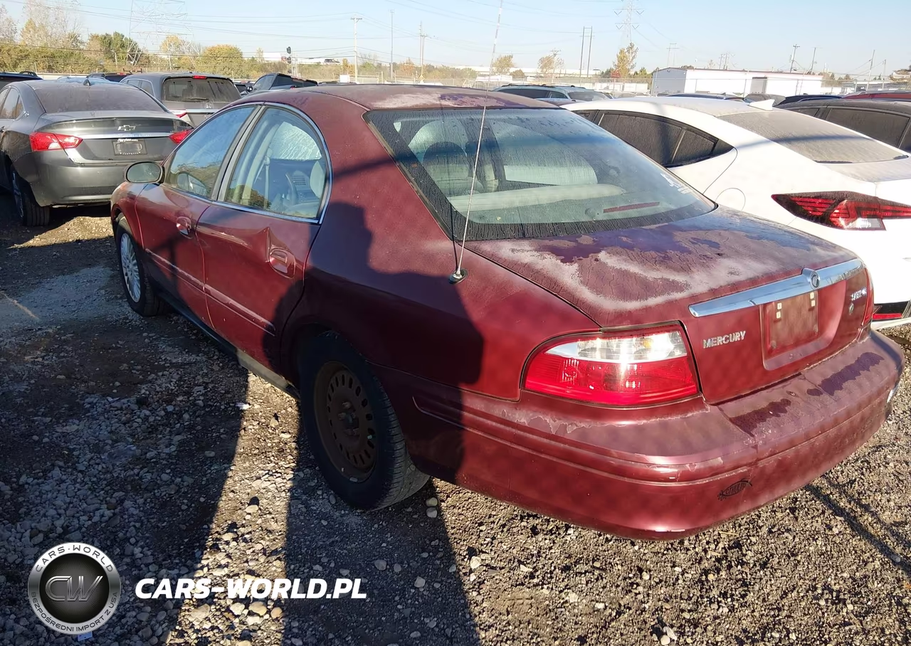 2004 Mercury Sable Gs VIN:1MEHM50U44G605271 - 3