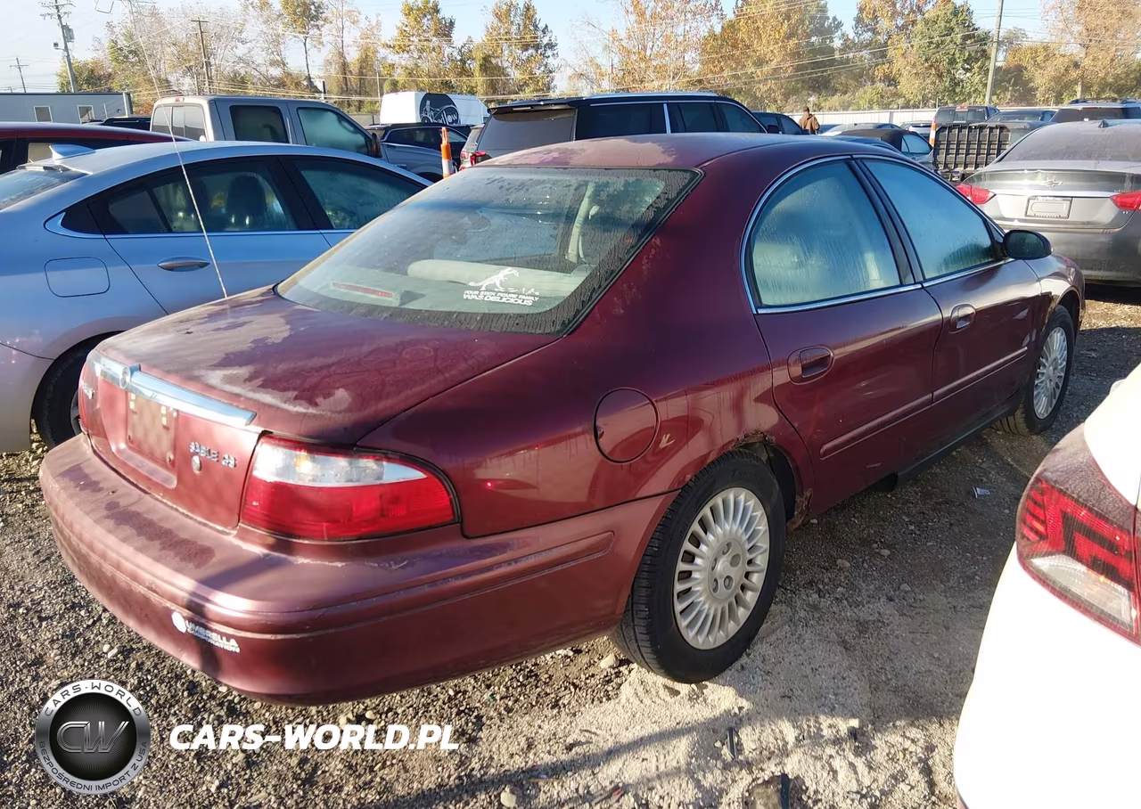 2004 Mercury Sable Gs VIN:1MEHM50U44G605271 - 4