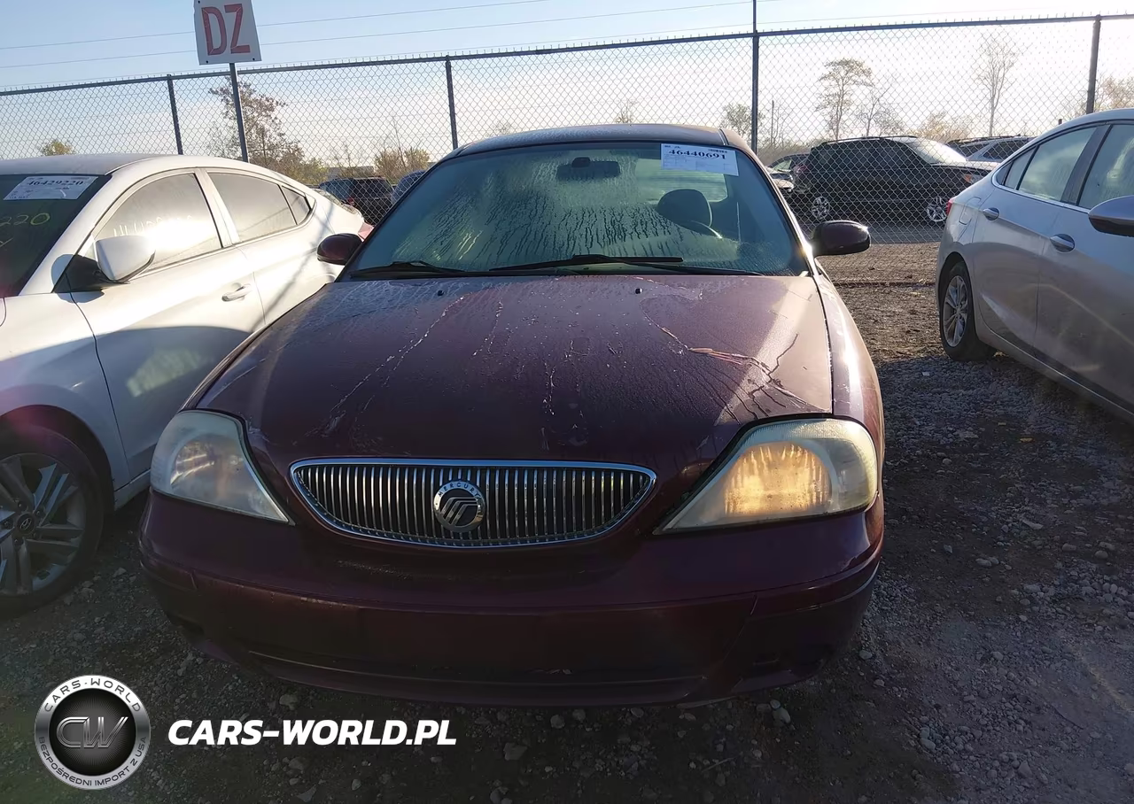 2004 Mercury Sable Gs VIN:1MEHM50U44G605271 - 6