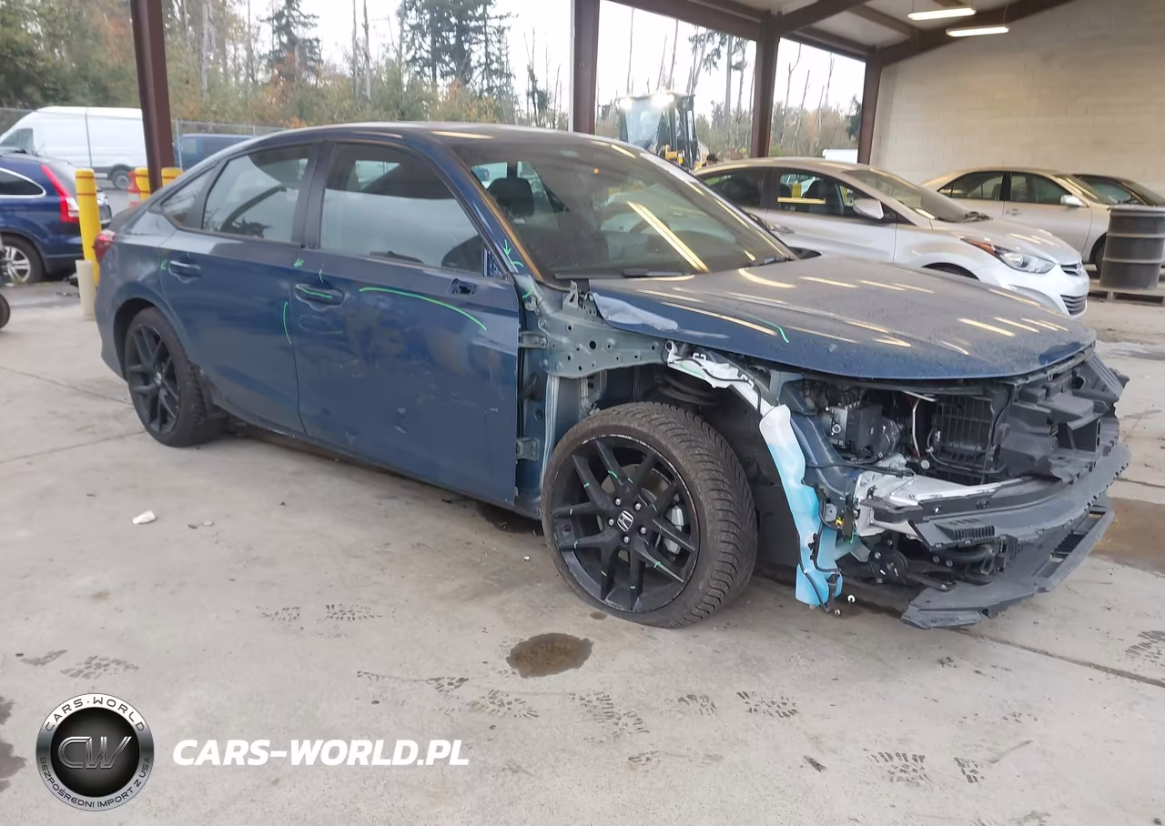 2025 Honda Civic Hybrid Sport-Sport Touring