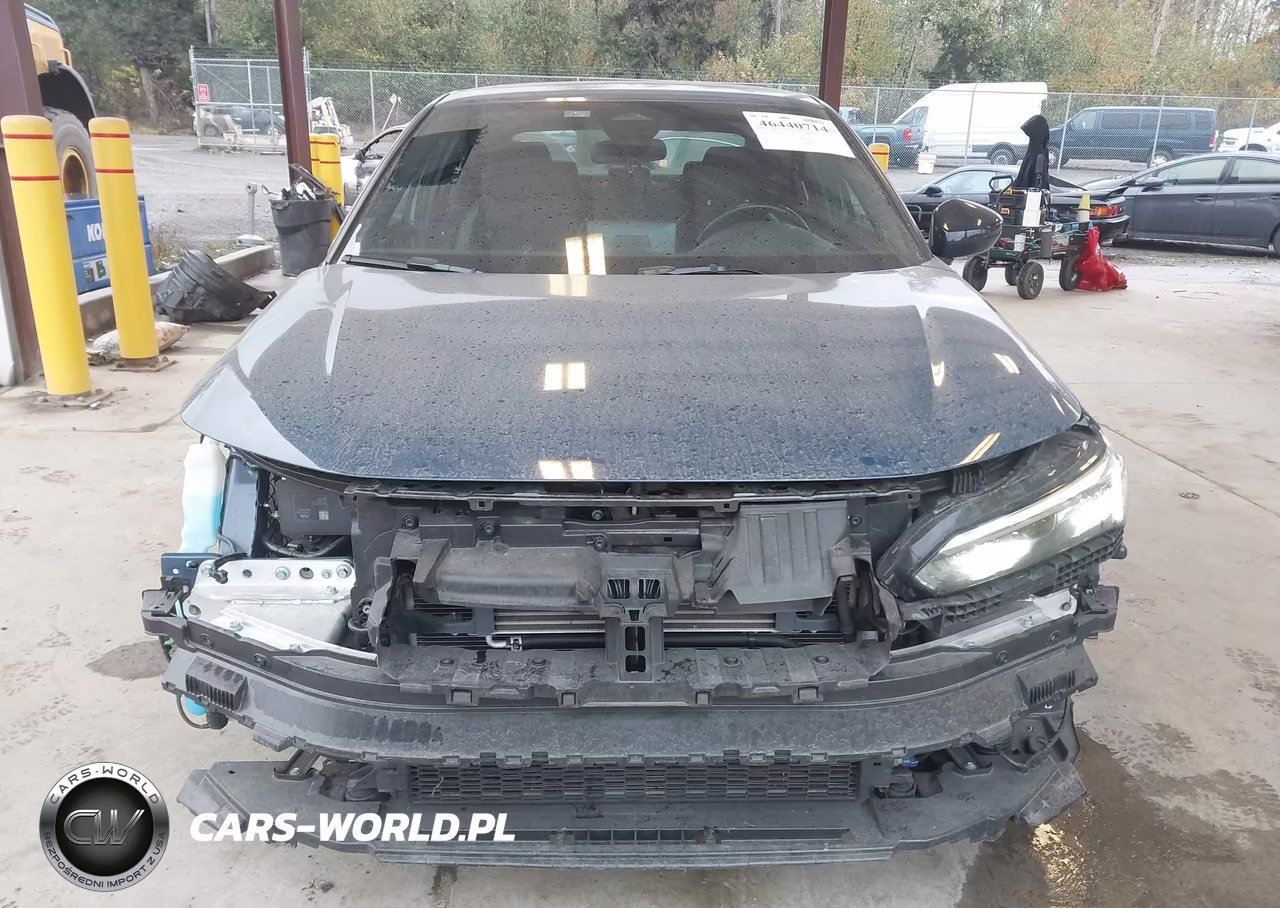 2025 Honda Civic Hybrid Sport-Sport Touring VIN:2HGFE4F8XSH333886 - 13