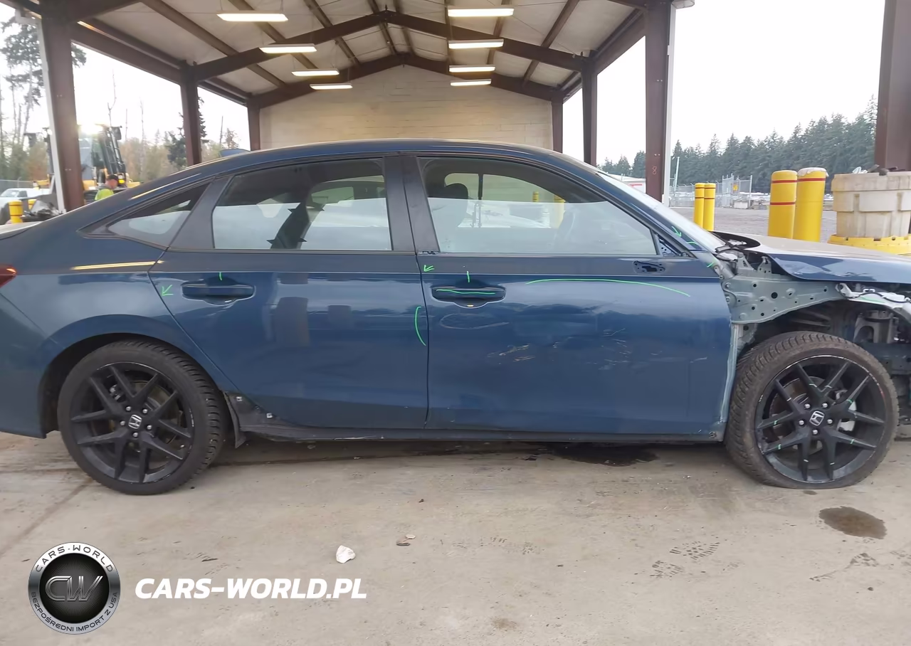 2025 Honda Civic Hybrid Sport-Sport Touring VIN:2HGFE4F8XSH333886 - 14