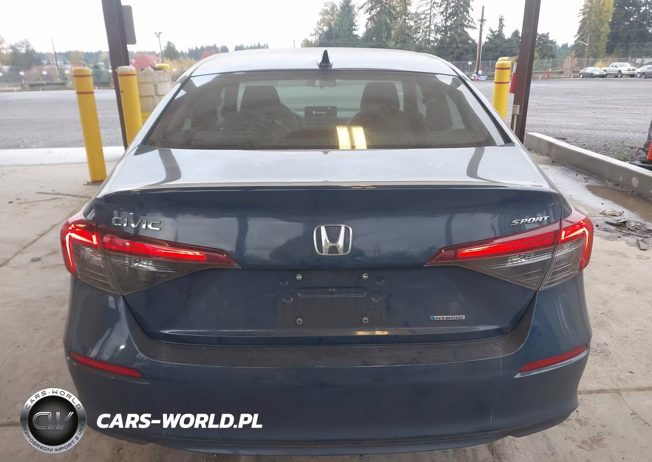 2025 Honda Civic Hybrid Sport-Sport Touring VIN:2HGFE4F8XSH333886 - 17