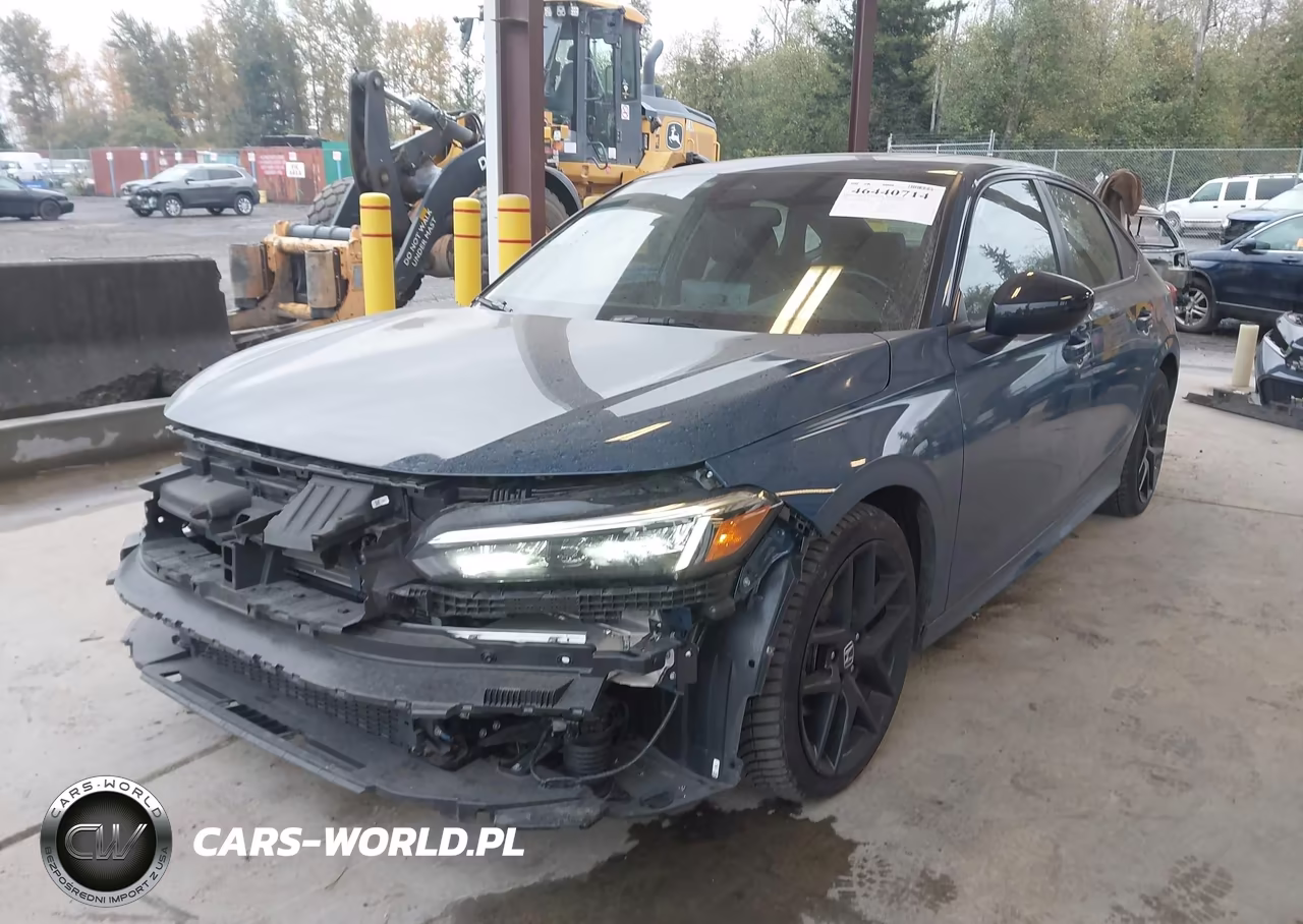 2025 Honda Civic Hybrid Sport-Sport Touring VIN:2HGFE4F8XSH333886 - 2