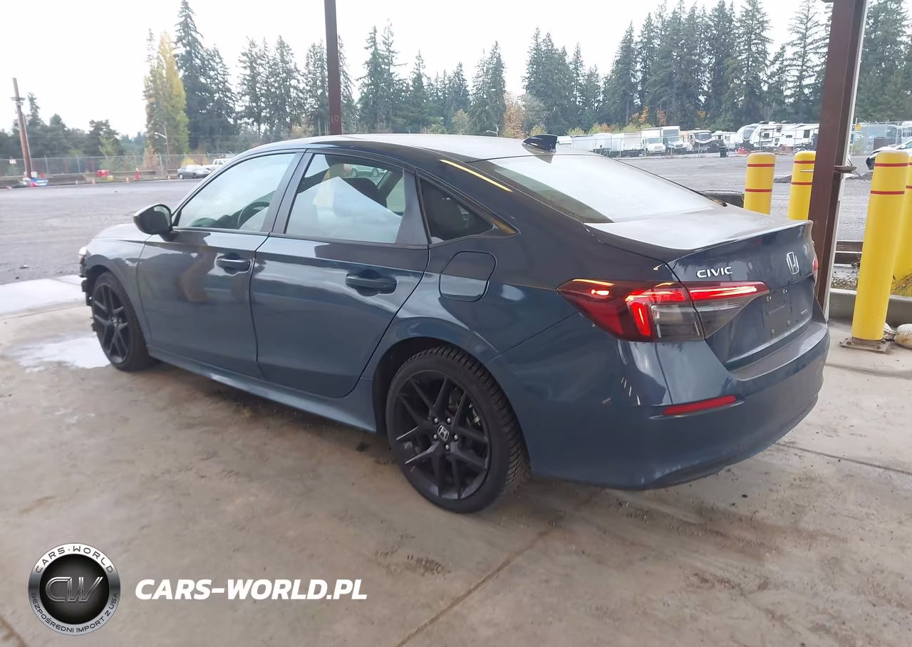 2025 Honda Civic Hybrid Sport-Sport Touring VIN:2HGFE4F8XSH333886 - 3