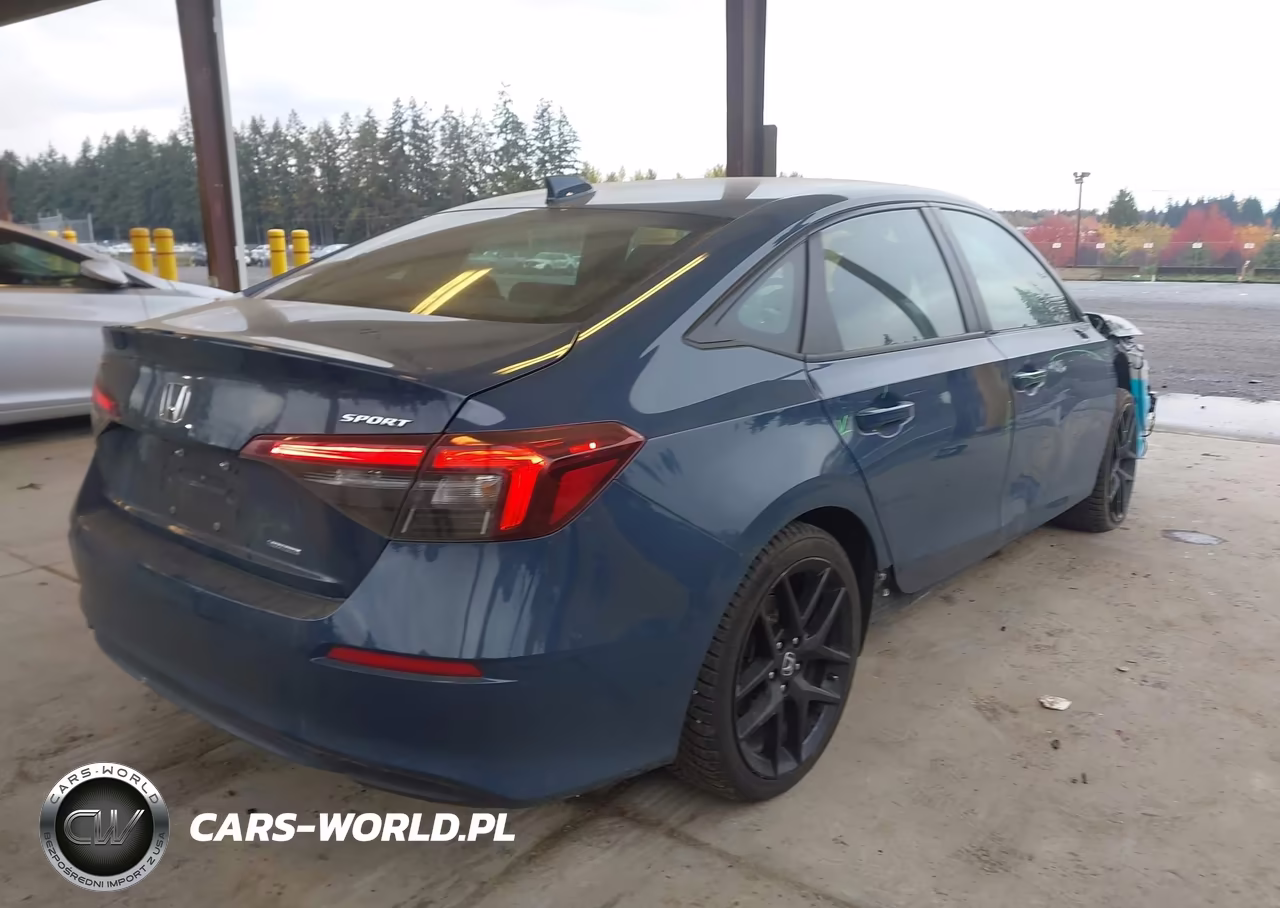 2025 Honda Civic Hybrid Sport-Sport Touring VIN:2HGFE4F8XSH333886 - 4