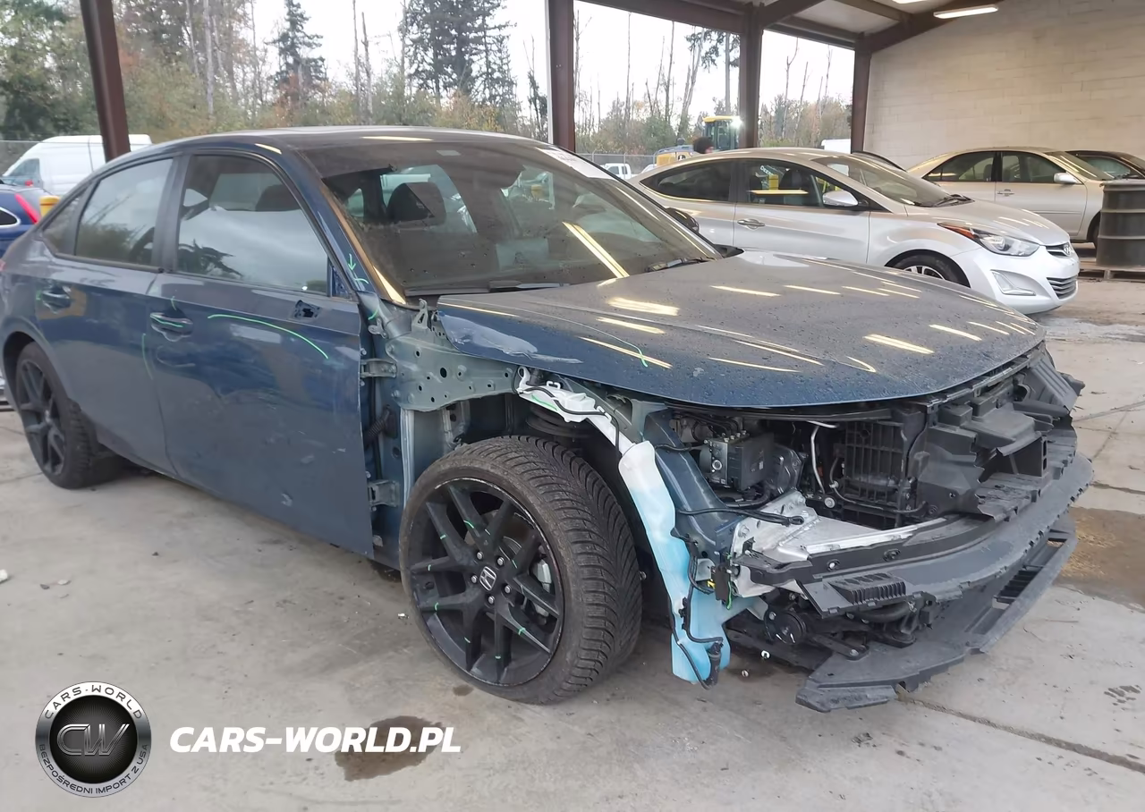2025 Honda Civic Hybrid Sport-Sport Touring VIN:2HGFE4F8XSH333886 - 6