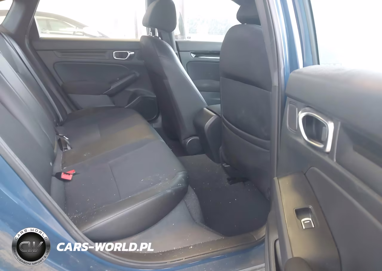 2025 Honda Civic Hybrid Sport-Sport Touring VIN:2HGFE4F8XSH333886 - 8