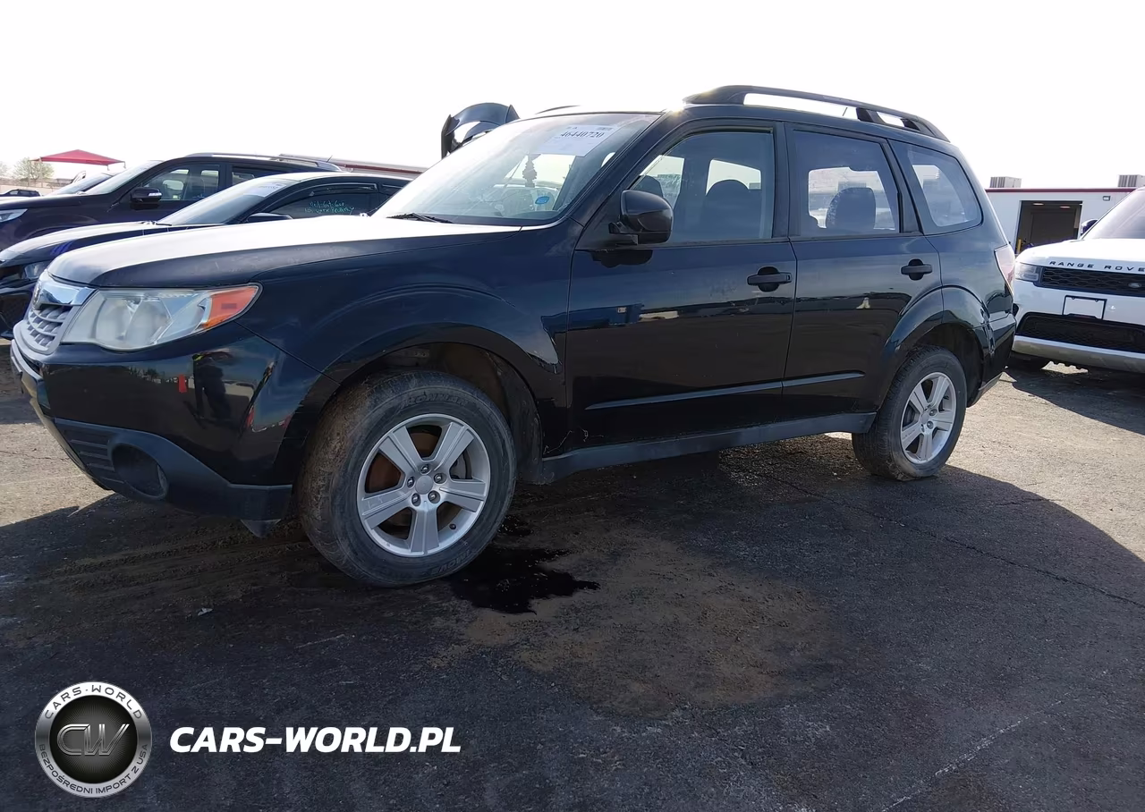 2013 Subaru Forester 2.5X VIN:JF2SHABC6DH407294 - 2