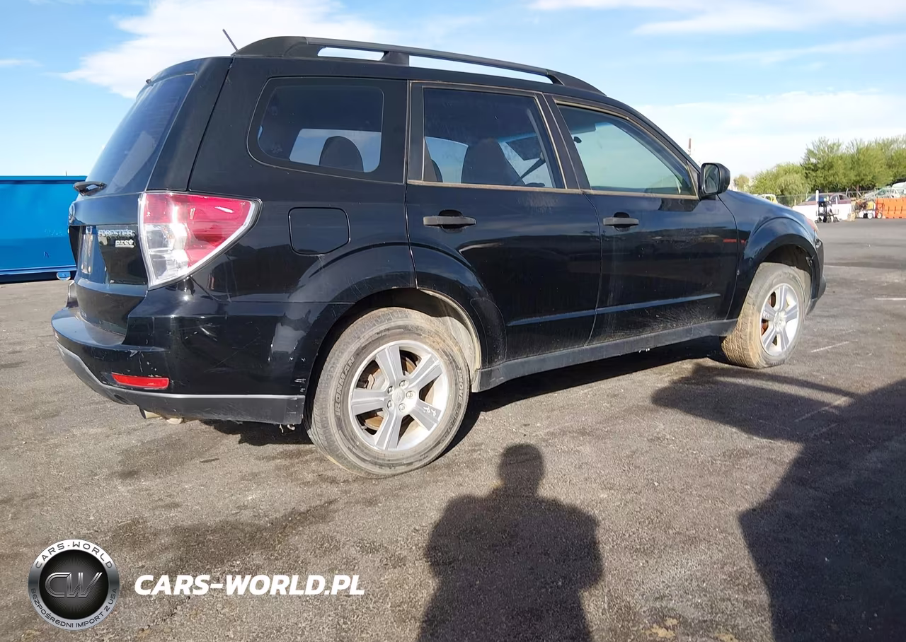 2013 Subaru Forester 2.5X VIN:JF2SHABC6DH407294 - 4