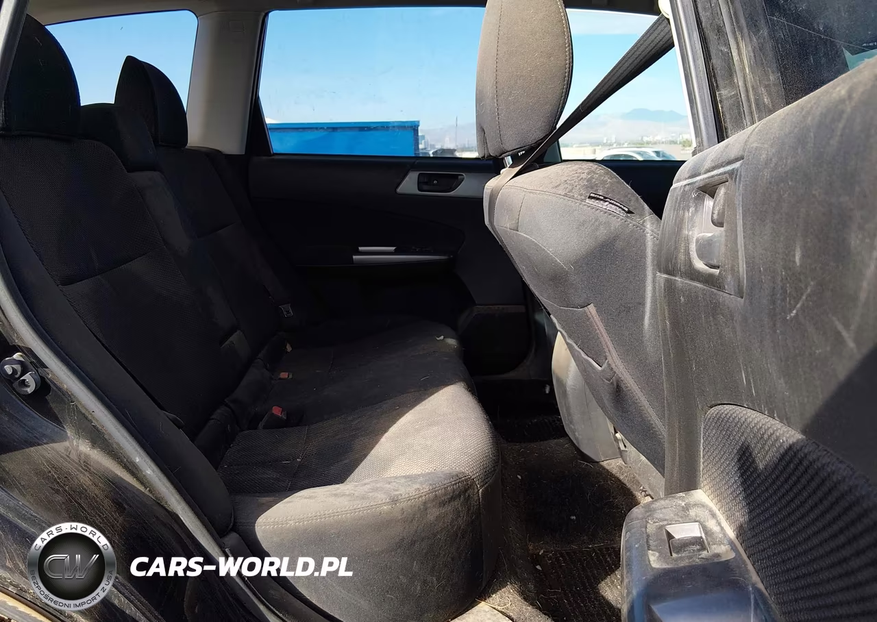 2013 Subaru Forester 2.5X VIN:JF2SHABC6DH407294 - 8
