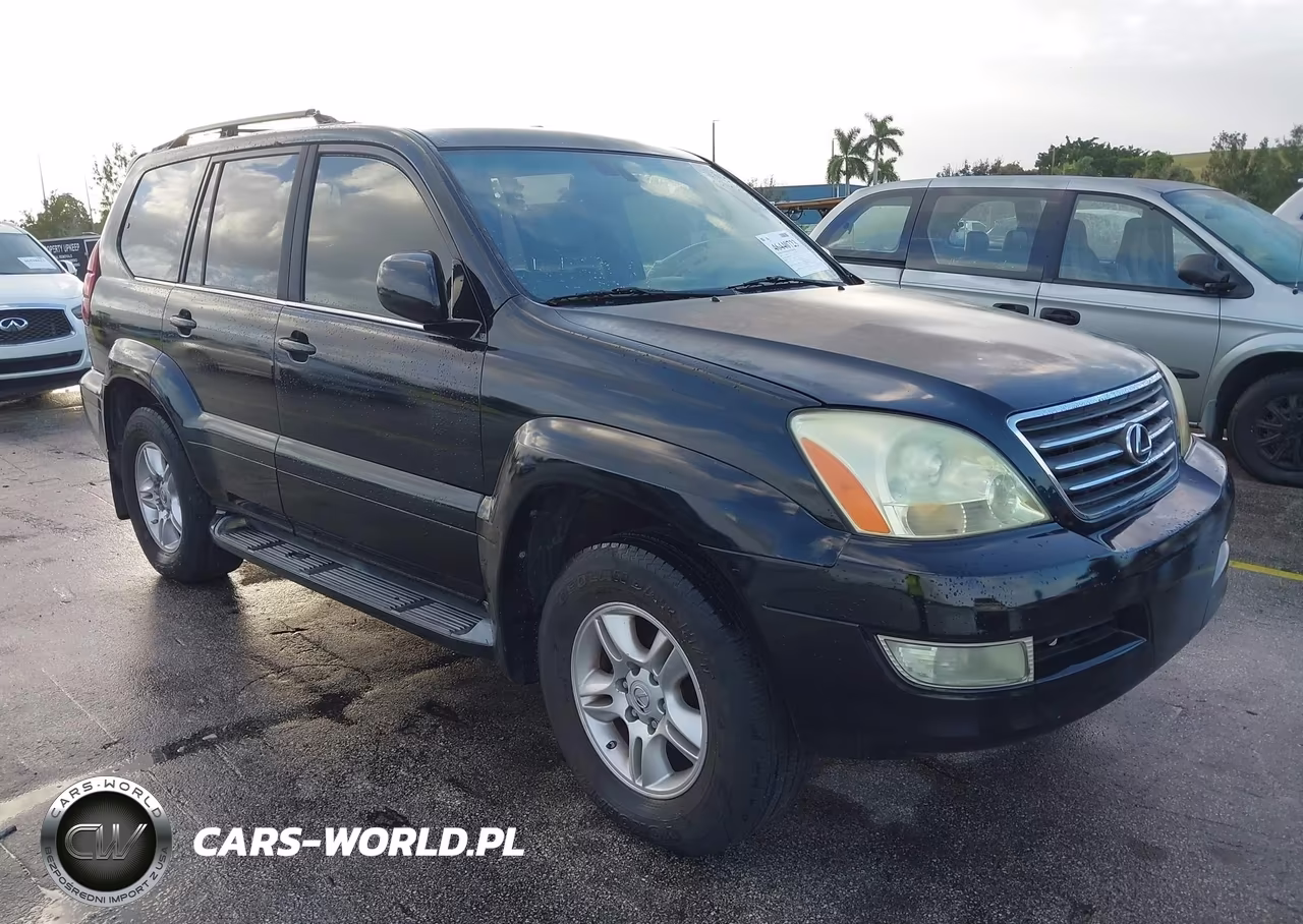 2004 Lexus Gx 470