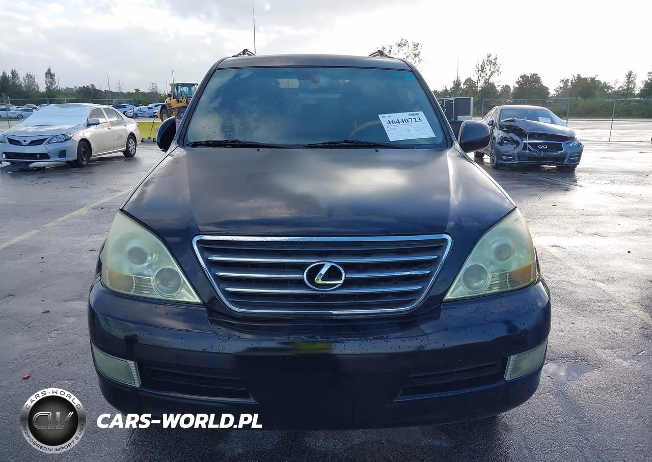 2004 Lexus Gx 470 VIN:JTJBT20X740056481 - 12