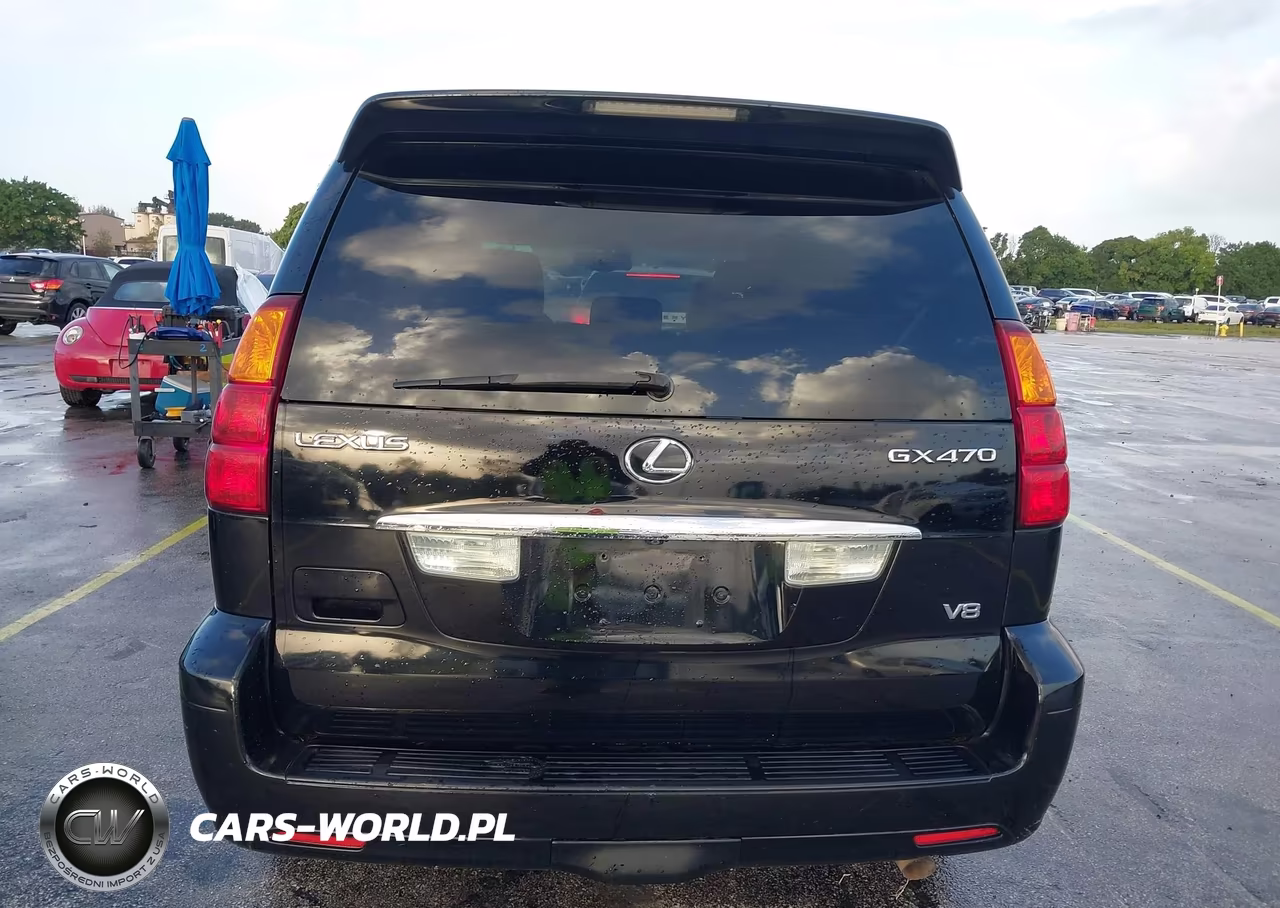 2004 Lexus Gx 470 VIN:JTJBT20X740056481 - 16