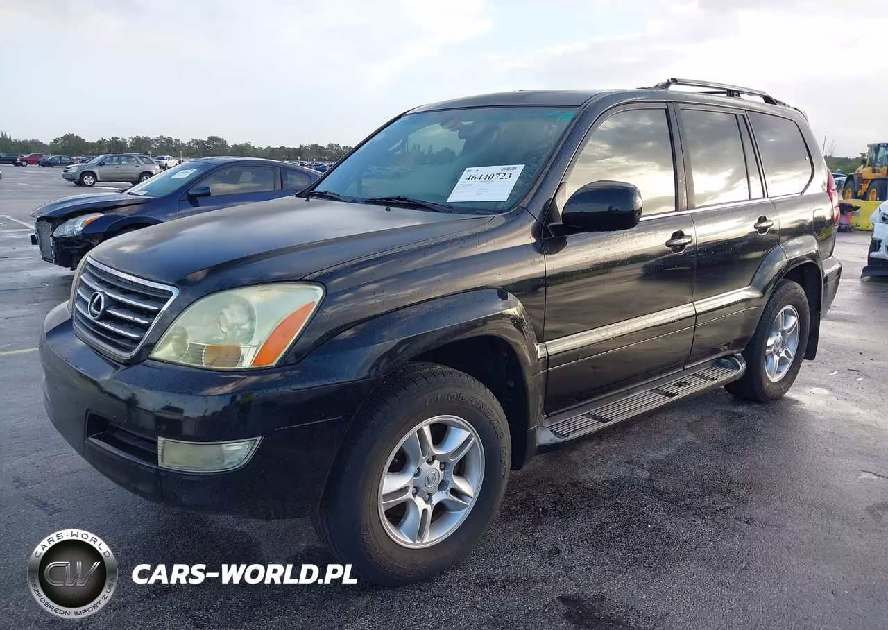 2004 Lexus Gx 470 VIN:JTJBT20X740056481 - 2