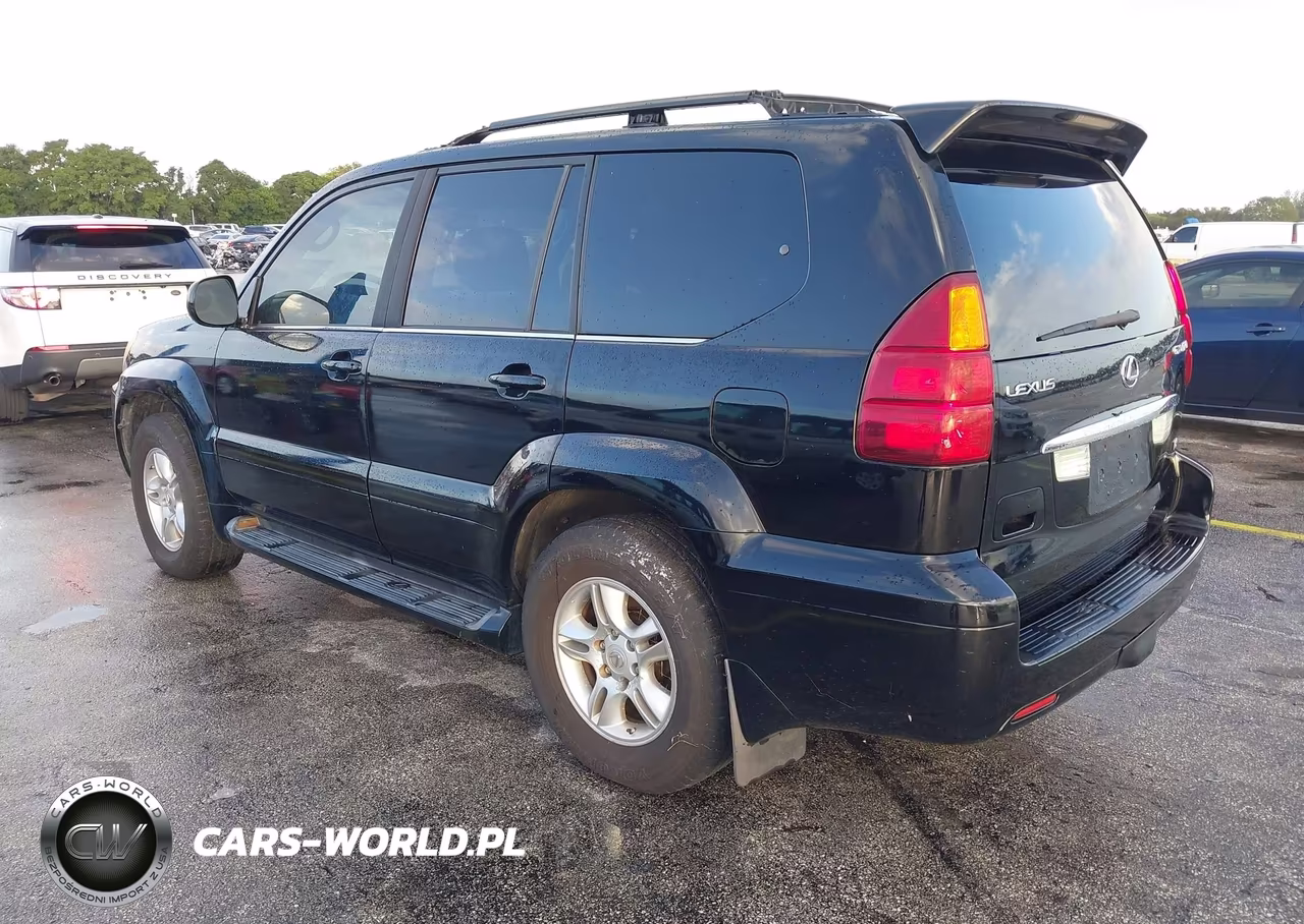 2004 Lexus Gx 470 VIN:JTJBT20X740056481 - 3