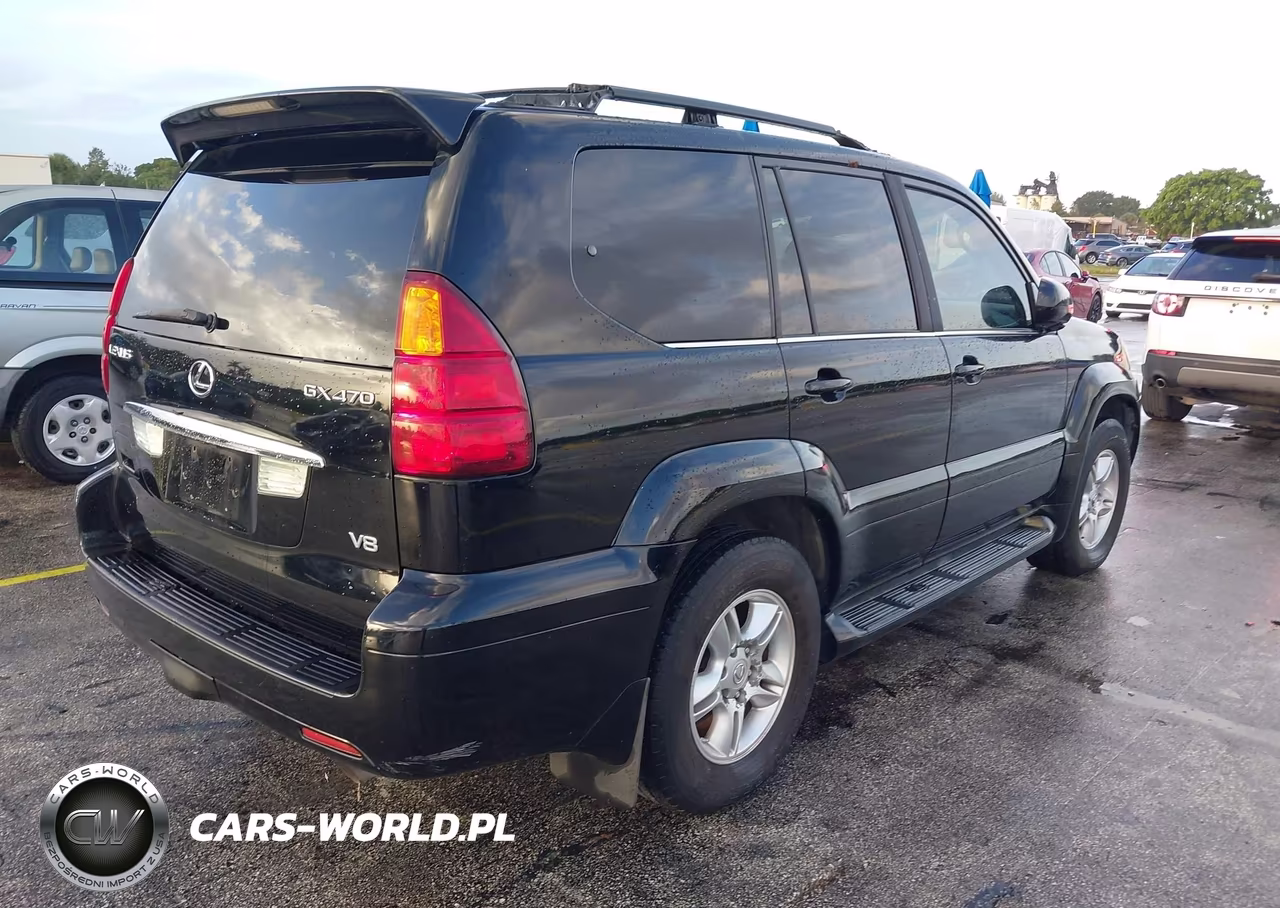 2004 Lexus Gx 470 VIN:JTJBT20X740056481 - 4