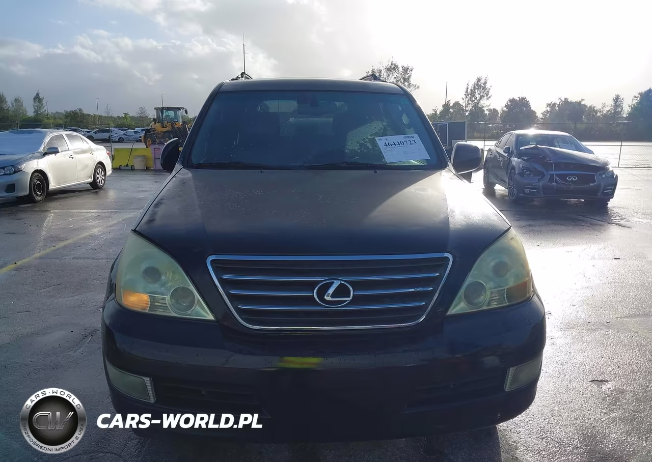 2004 Lexus Gx 470 VIN:JTJBT20X740056481 - 6