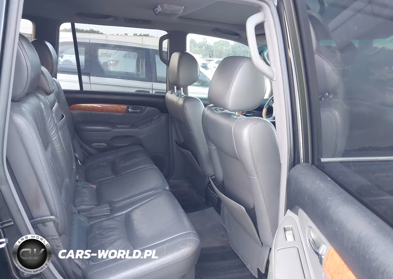 2004 Lexus Gx 470 VIN:JTJBT20X740056481 - 8