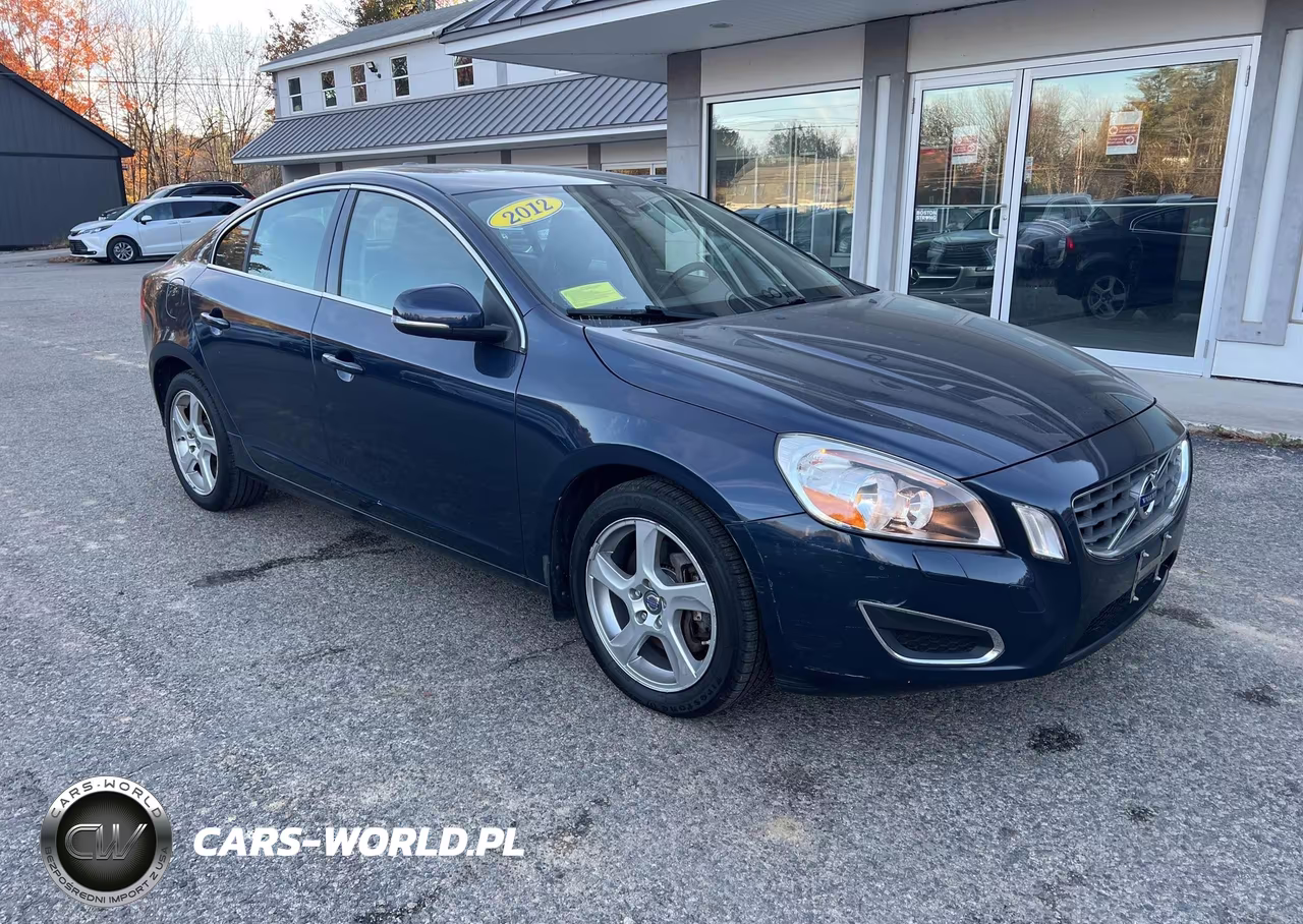 2012 Volvo S60 T5
