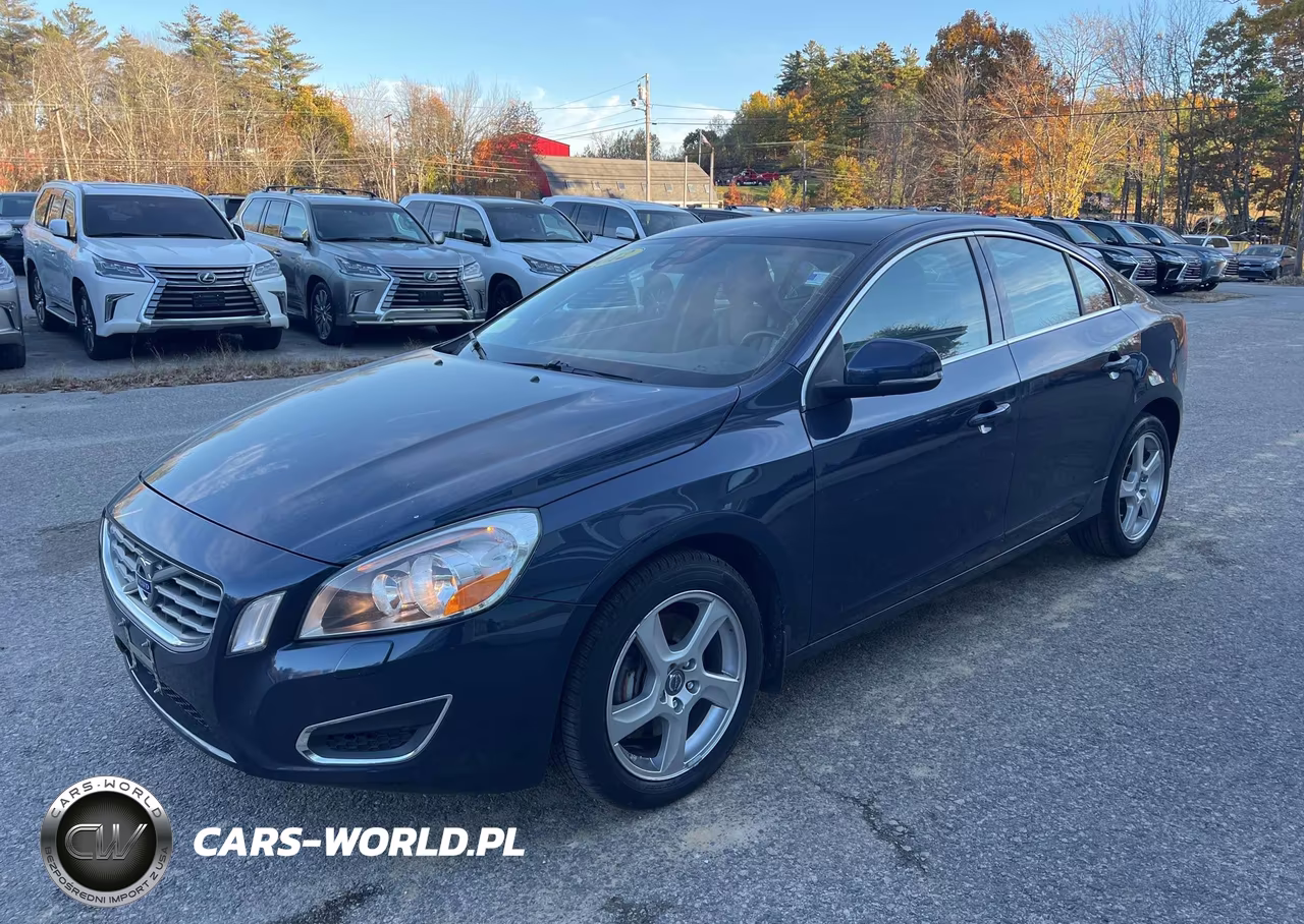 2012 Volvo S60 T5 VIN:YV1622FS2C2113752 - 2