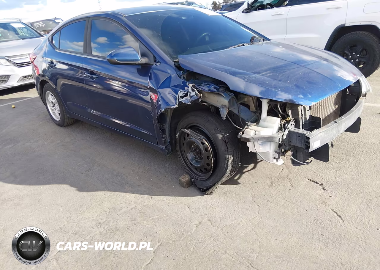 2020 Hyundai Elantra Se VIN:5NPD74LF3LH543953 - 1