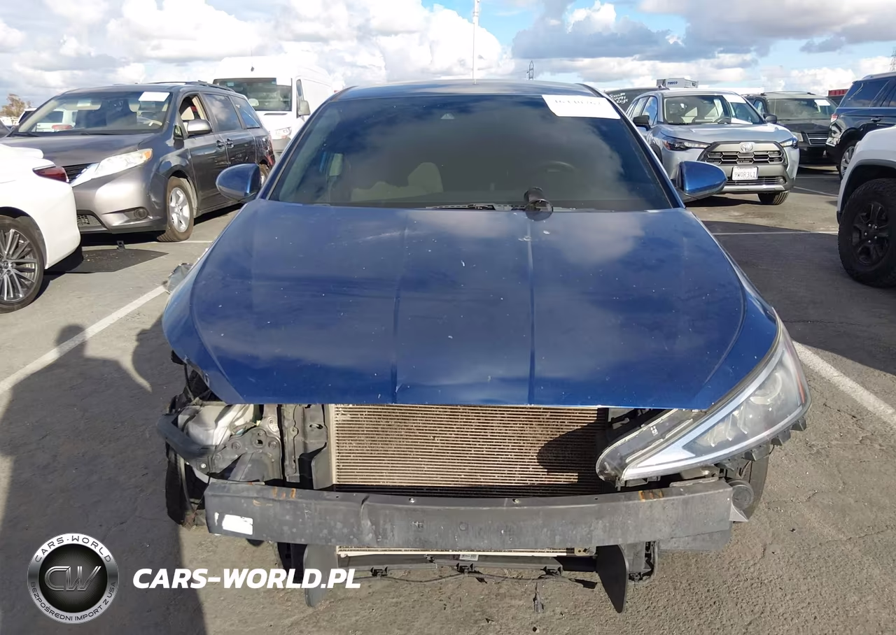 2020 Hyundai Elantra Se VIN:5NPD74LF3LH543953 - 12