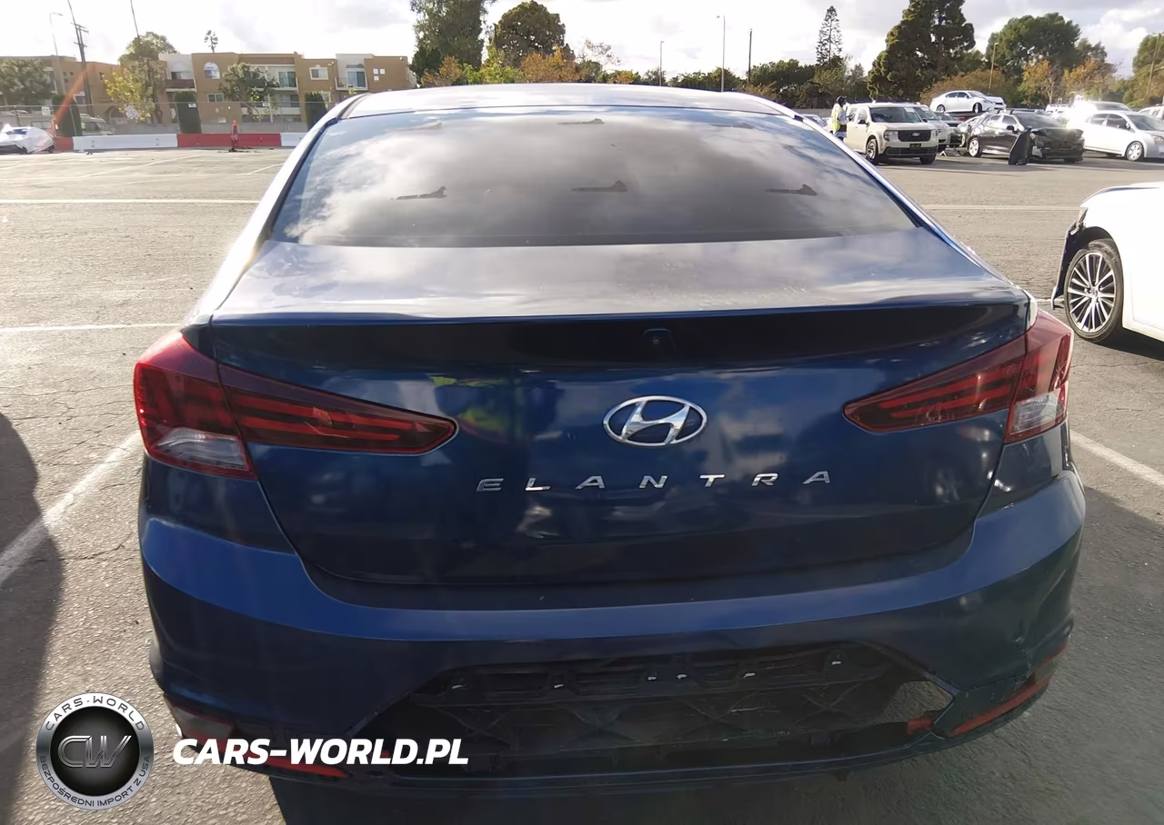 2020 Hyundai Elantra Se VIN:5NPD74LF3LH543953 - 16