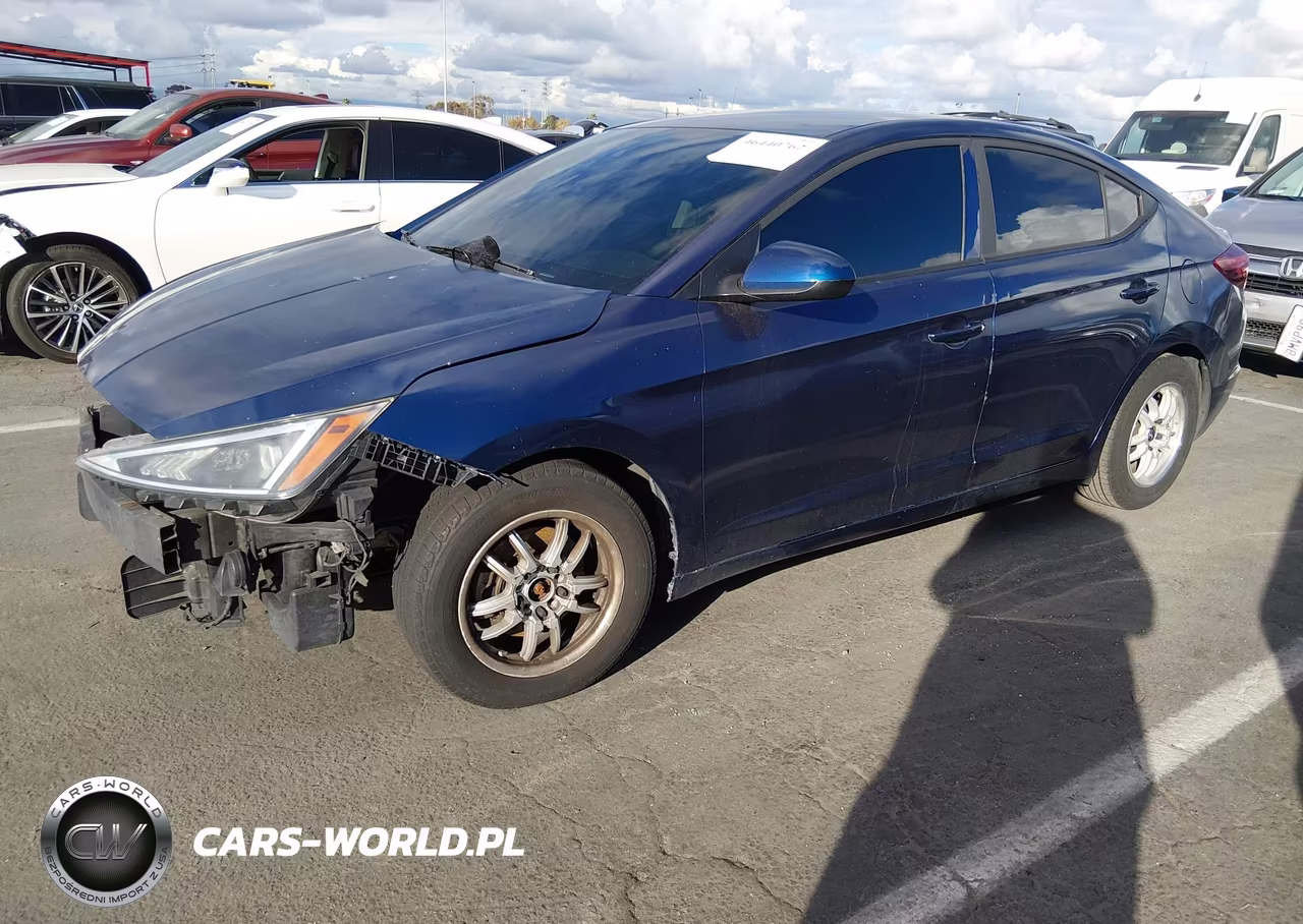2020 Hyundai Elantra Se VIN:5NPD74LF3LH543953 - 2