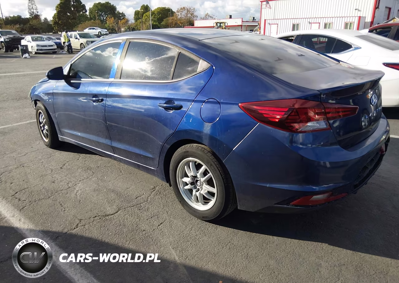 2020 Hyundai Elantra Se VIN:5NPD74LF3LH543953 - 3
