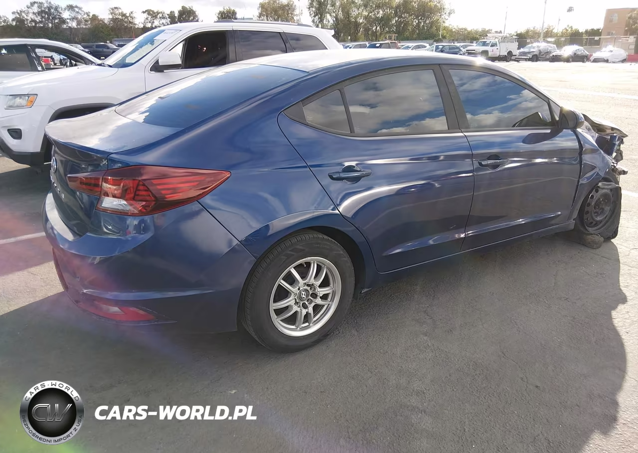 2020 Hyundai Elantra Se VIN:5NPD74LF3LH543953 - 4