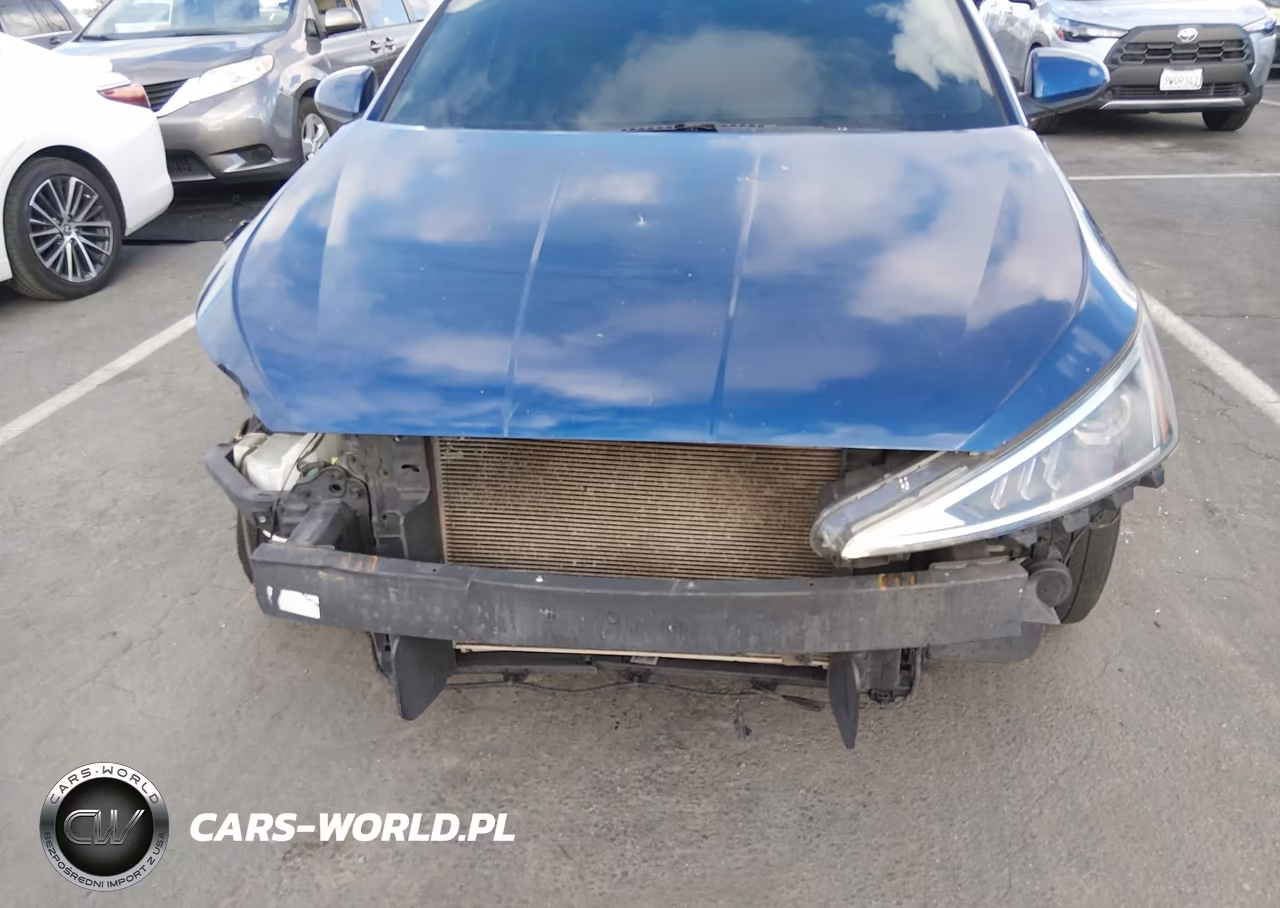 2020 Hyundai Elantra Se VIN:5NPD74LF3LH543953 - 6
