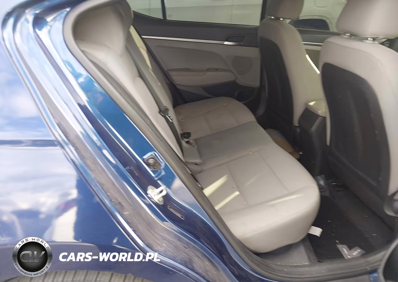 2020 Hyundai Elantra Se VIN:5NPD74LF3LH543953 - 8