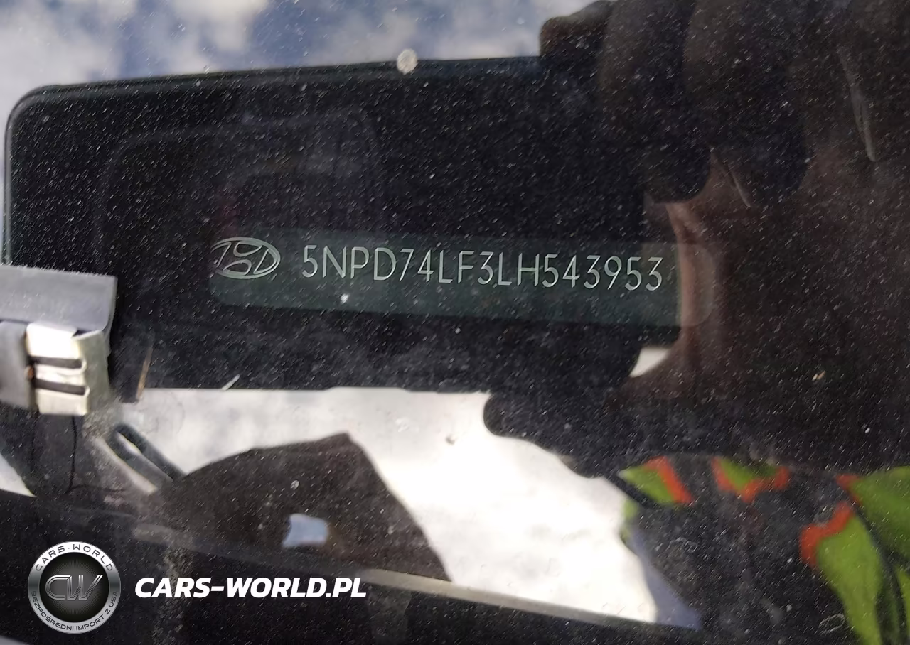 2020 Hyundai Elantra Se VIN:5NPD74LF3LH543953 - 9