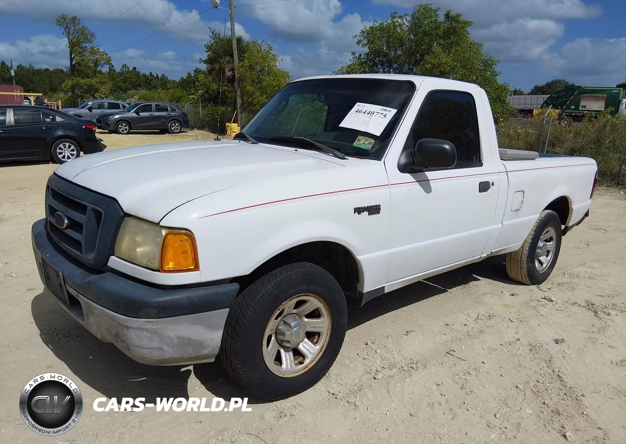 2005 Ford Ranger Edge-Stx-Xl-Xls-Xlt VIN:1FTYR10U95PA77532 - 2