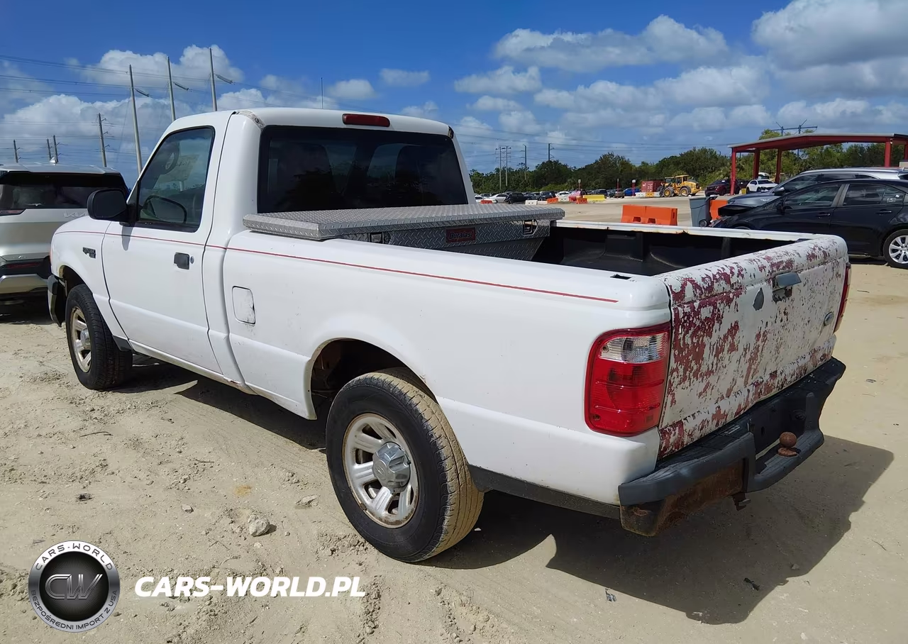 2005 Ford Ranger Edge-Stx-Xl-Xls-Xlt VIN:1FTYR10U95PA77532 - 3
