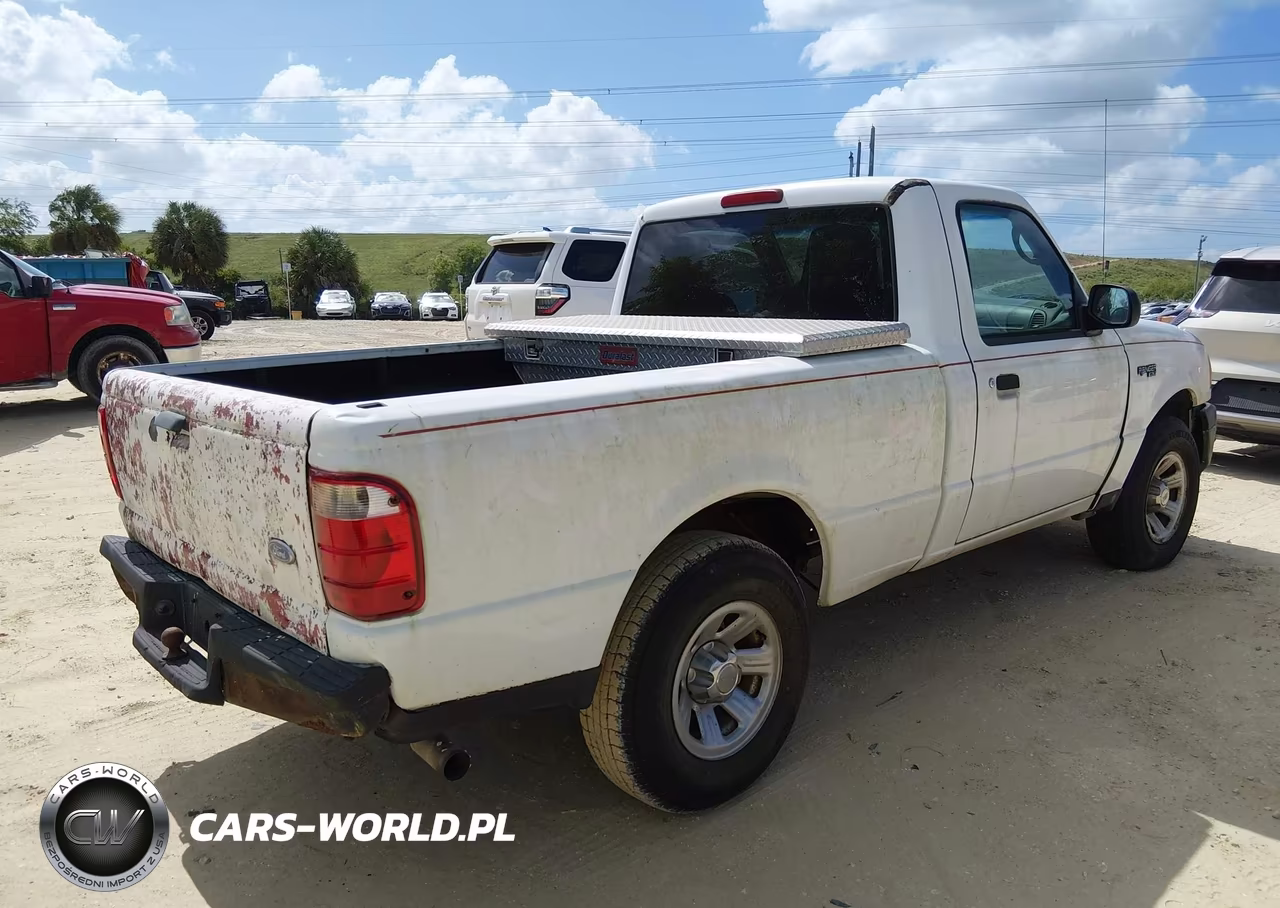 2005 Ford Ranger Edge-Stx-Xl-Xls-Xlt VIN:1FTYR10U95PA77532 - 4