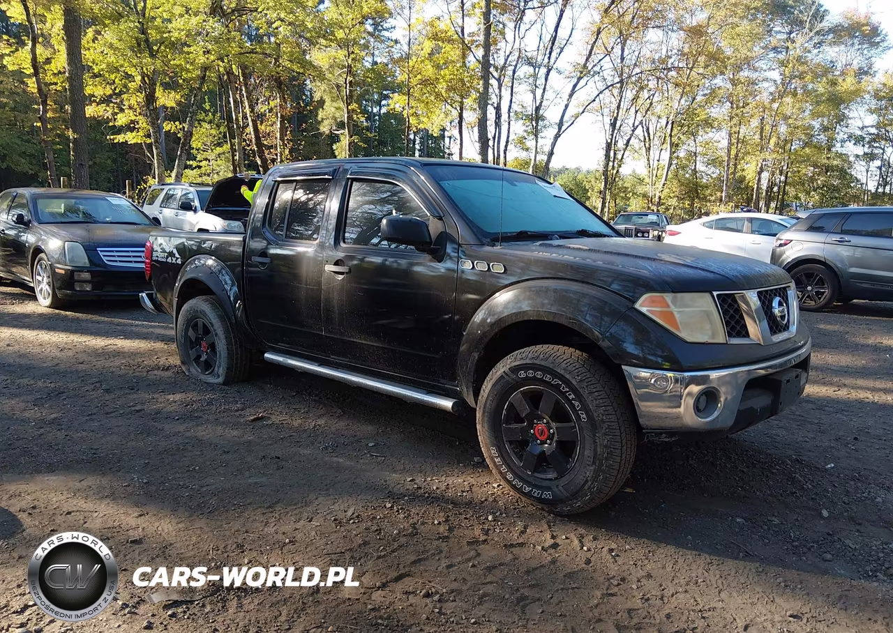 2005 Nissan Frontier Se VIN:1N6AD07W55C453813 - 1
