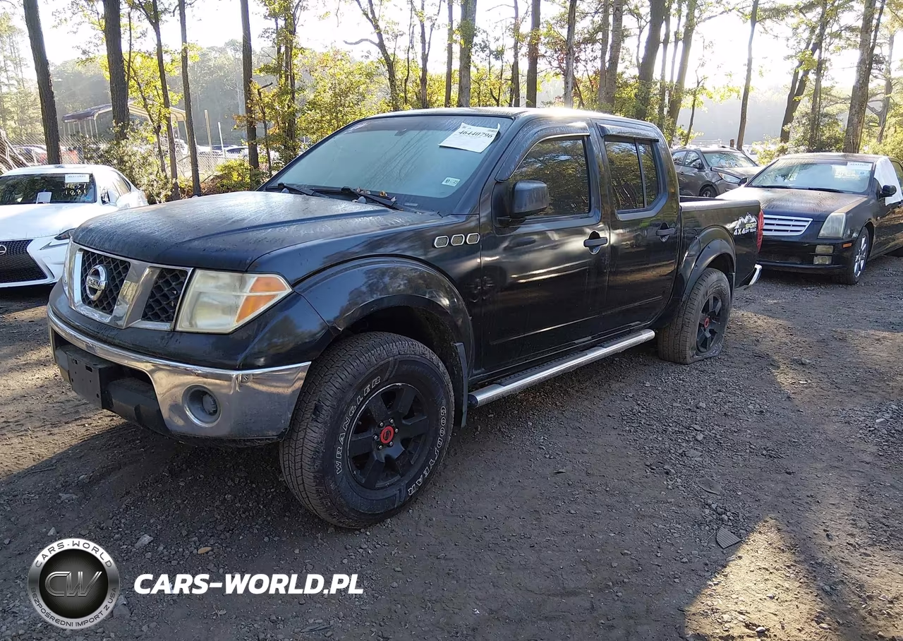 2005 Nissan Frontier Se VIN:1N6AD07W55C453813 - 2