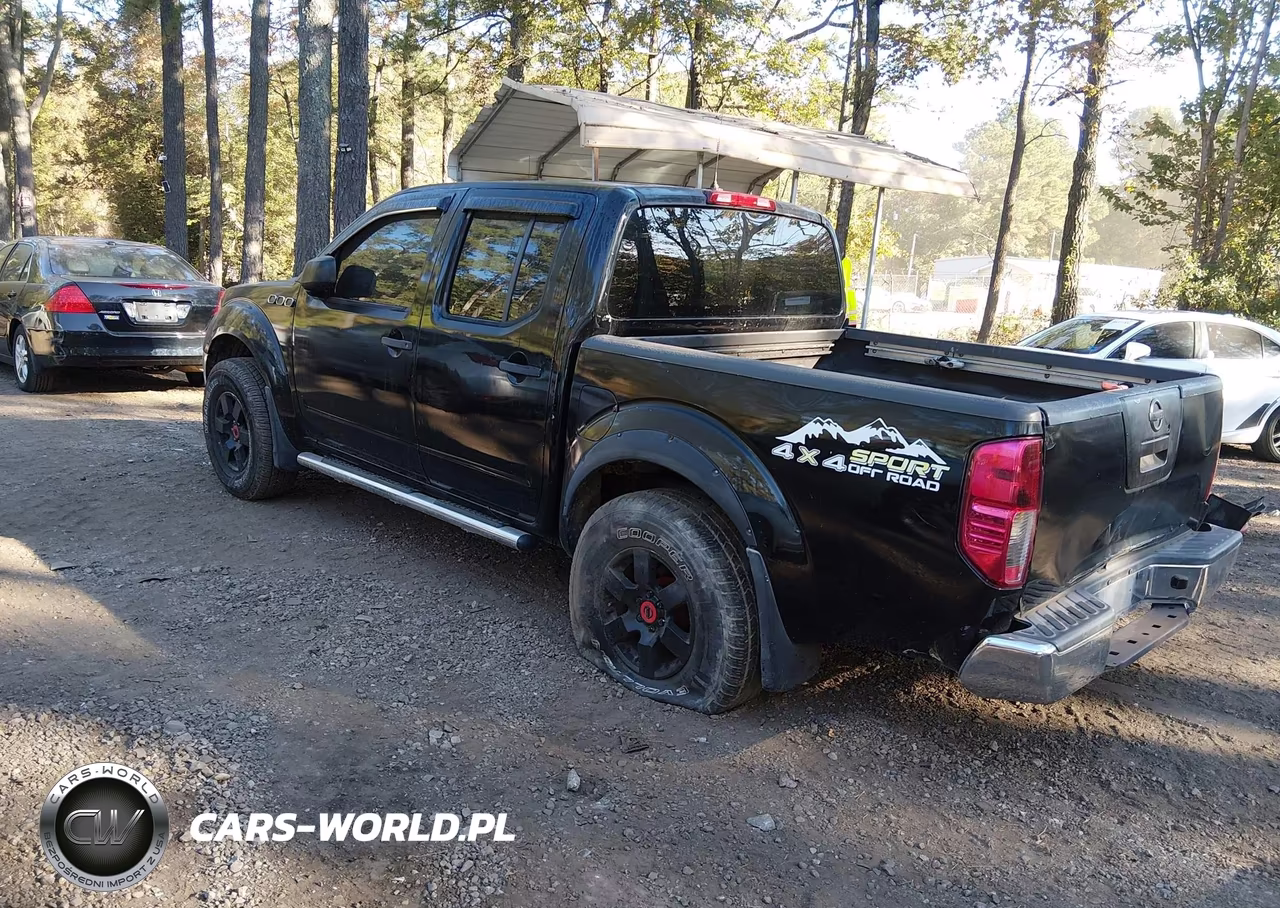2005 Nissan Frontier Se VIN:1N6AD07W55C453813 - 3