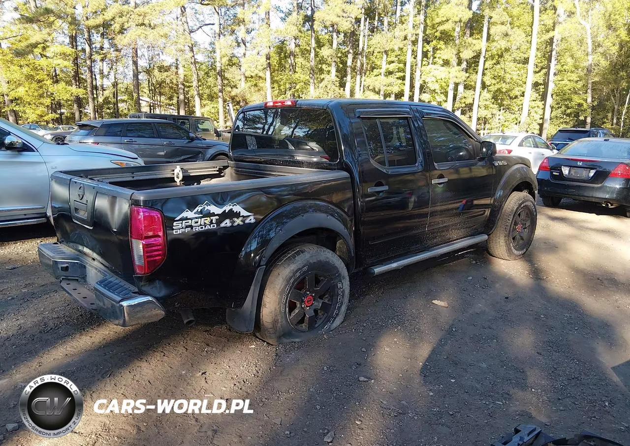 2005 Nissan Frontier Se VIN:1N6AD07W55C453813 - 4