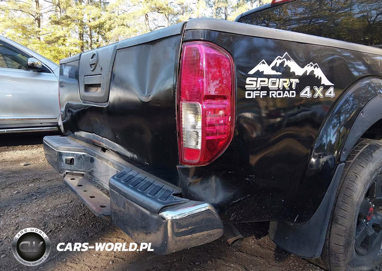 2005 Nissan Frontier Se VIN:1N6AD07W55C453813 - 6