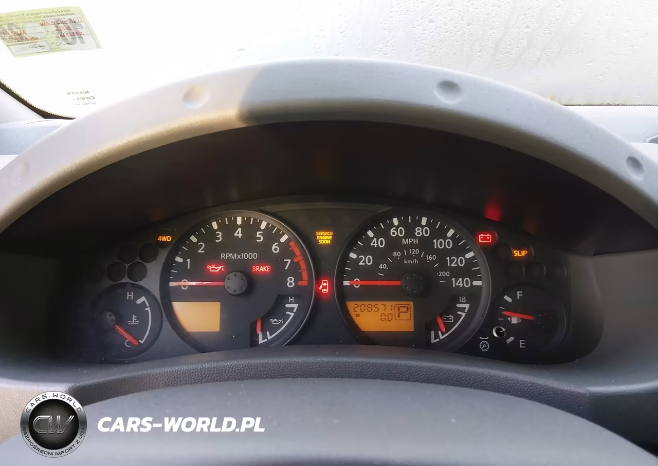 2005 Nissan Frontier Se VIN:1N6AD07W55C453813 - 7