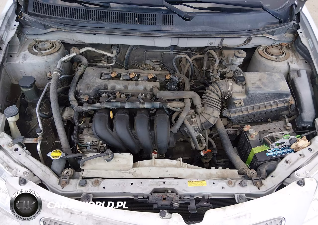 2005 Pontiac Vibe VIN:5Y2SL63865Z416626 - 10