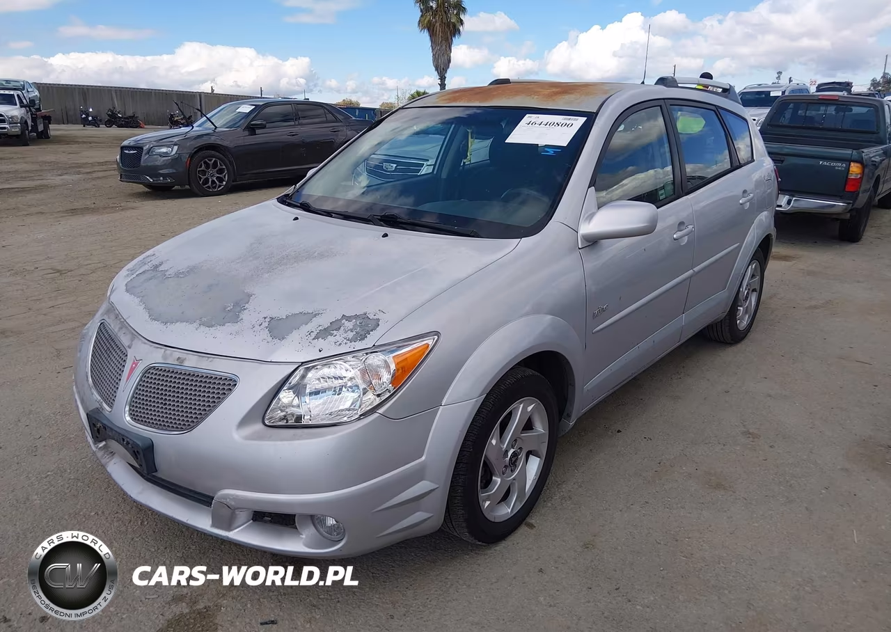 2005 Pontiac Vibe VIN:5Y2SL63865Z416626 - 2