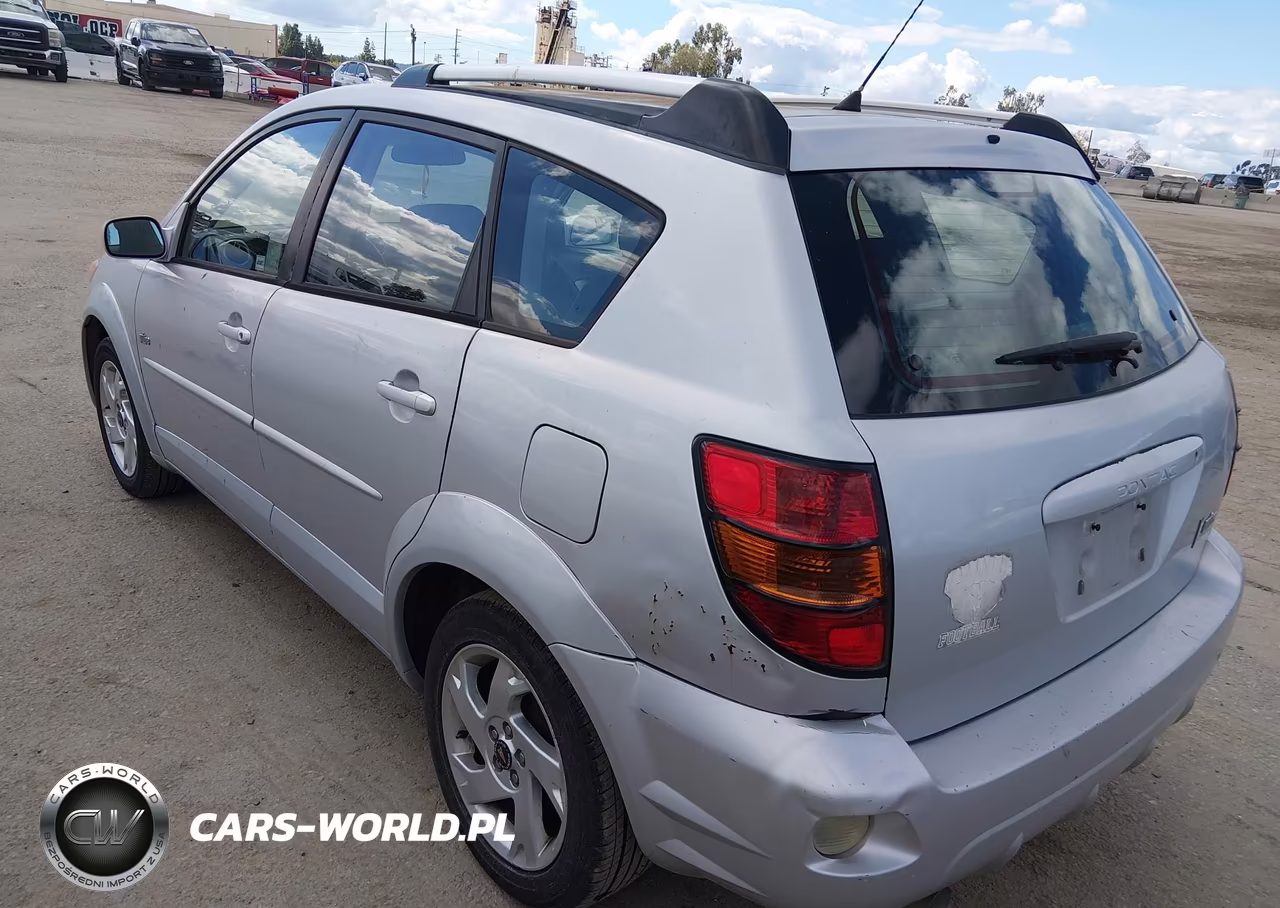 2005 Pontiac Vibe VIN:5Y2SL63865Z416626 - 3