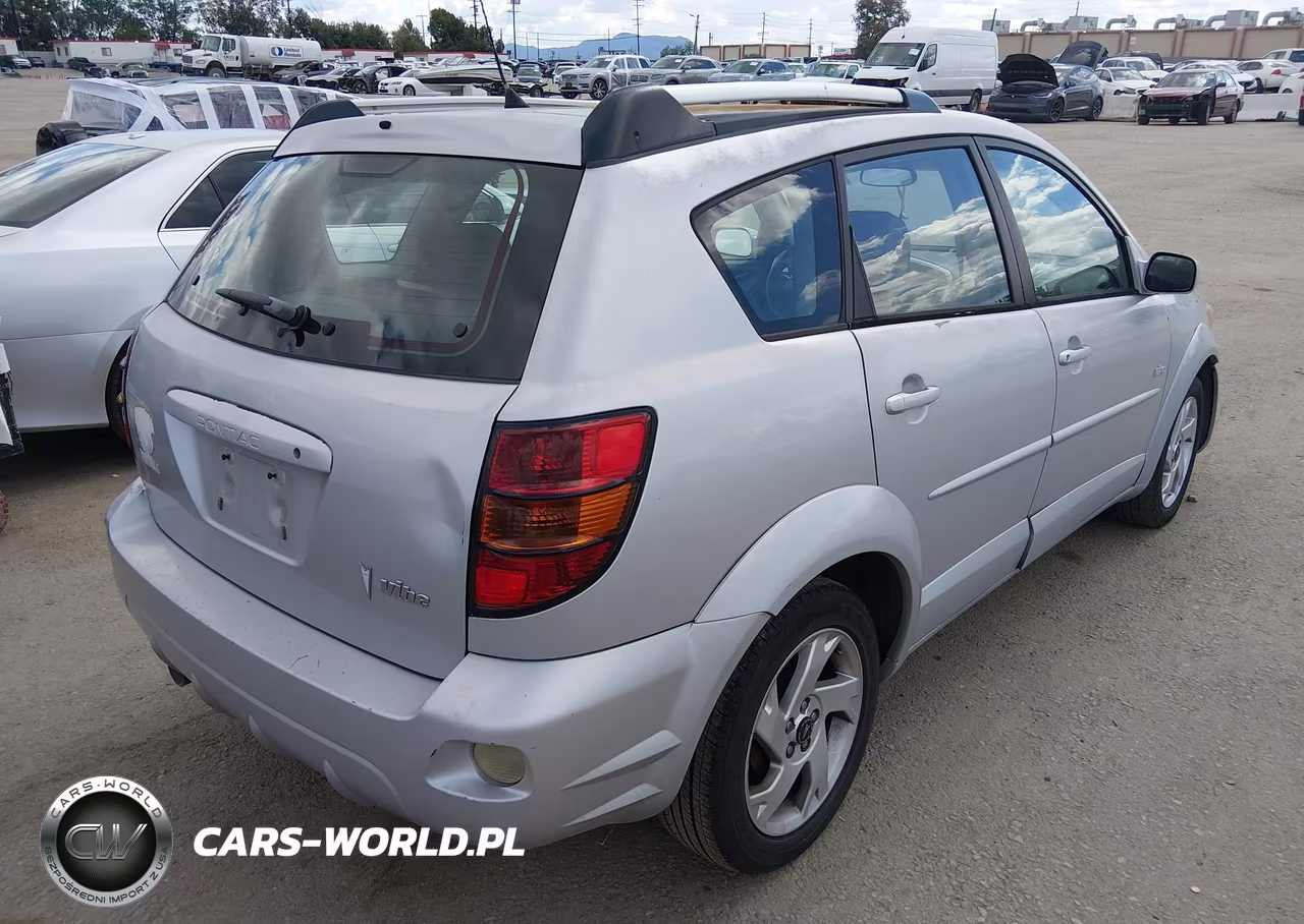 2005 Pontiac Vibe VIN:5Y2SL63865Z416626 - 4