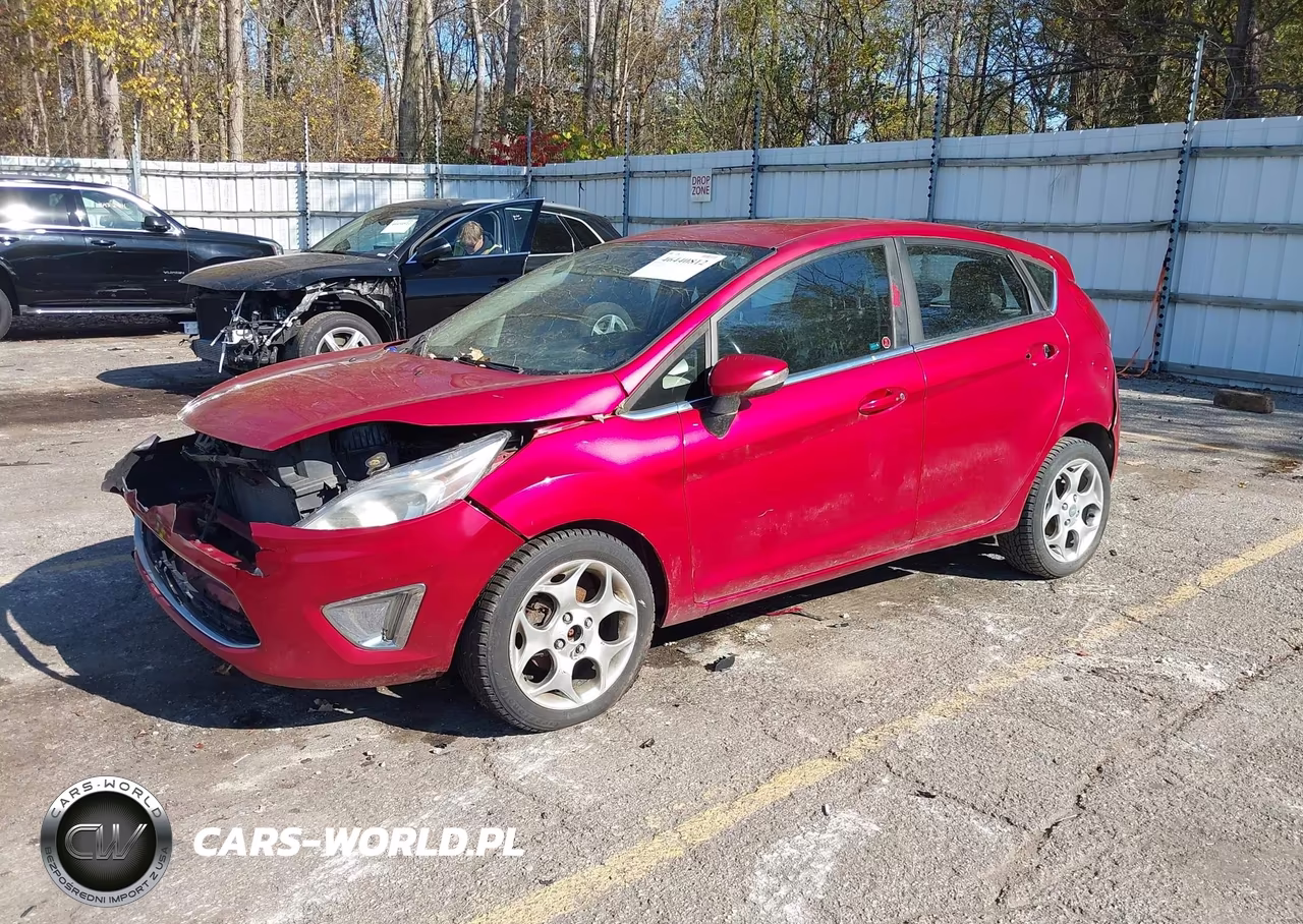2011 Ford Fiesta Ses VIN:3FADP4FJXBM128398 - 2